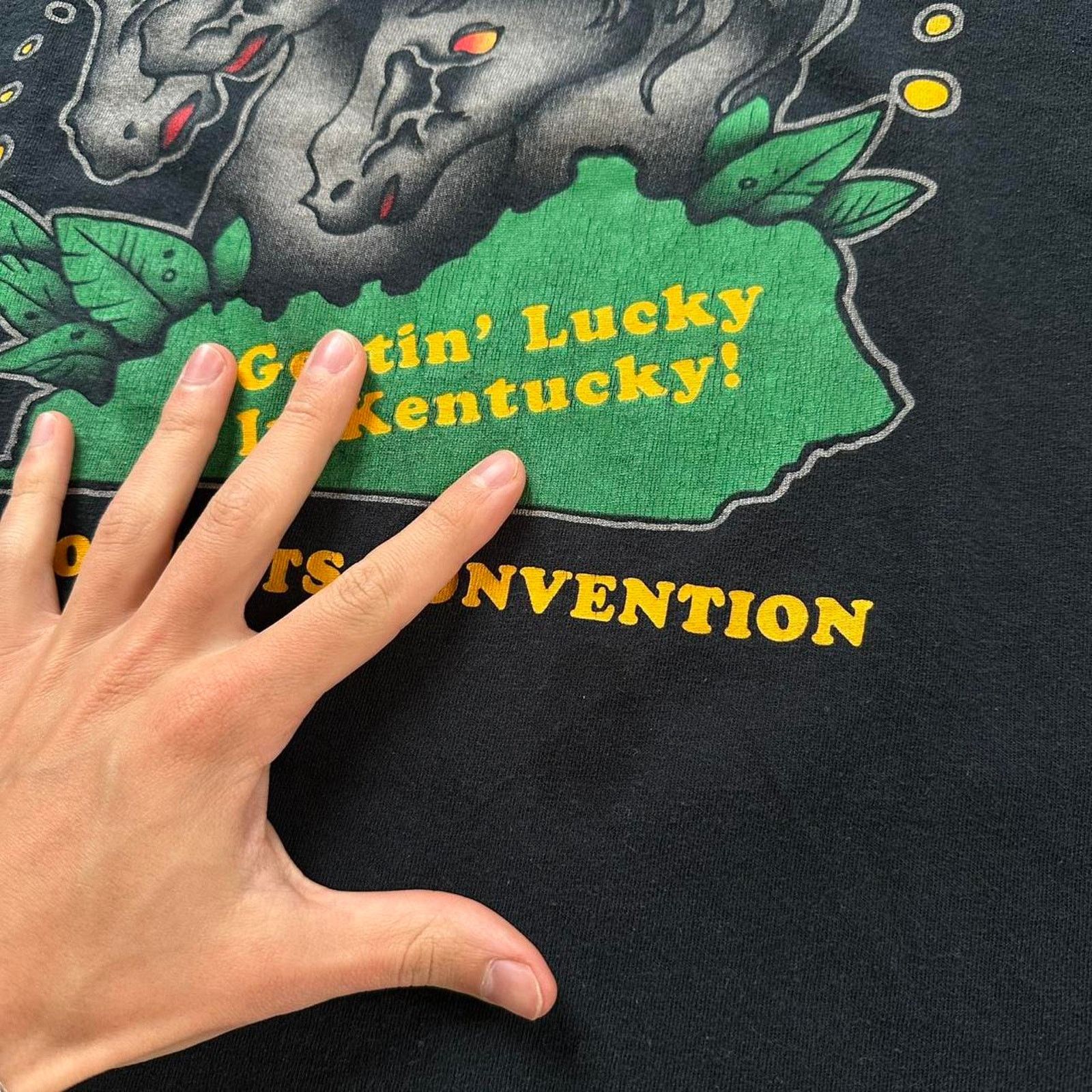 Vintage Vintage 00s Louisville Kentucky Tattoo Convention Shirt Size US L / EU 52-54 / 3 - 3 Thumbnail