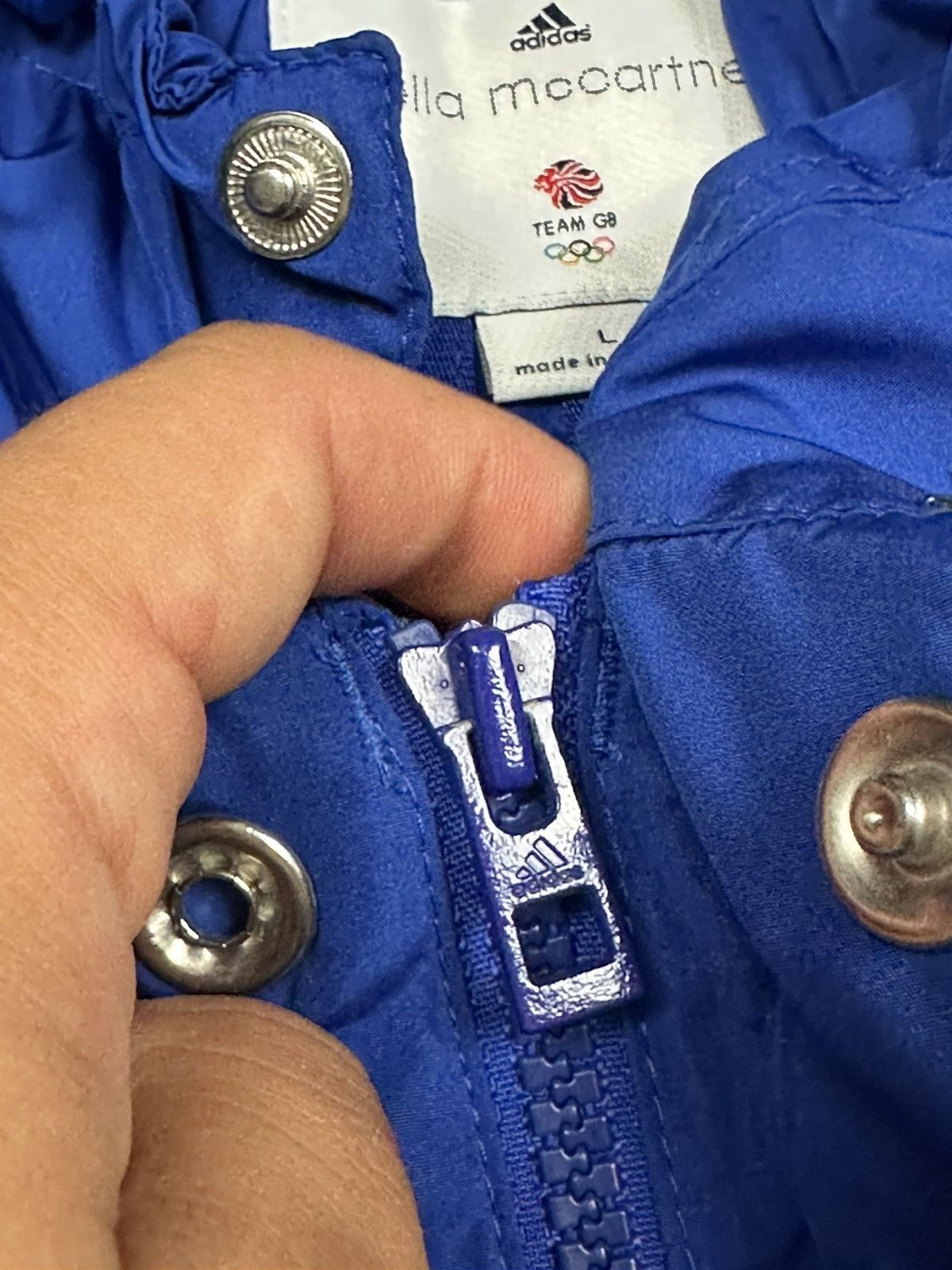 Adidas × Stella McCartney Adidas Stella McCartney Team GB Great Britain Jacket Size US L / EU 52-54 / 3 - 11 Thumbnail