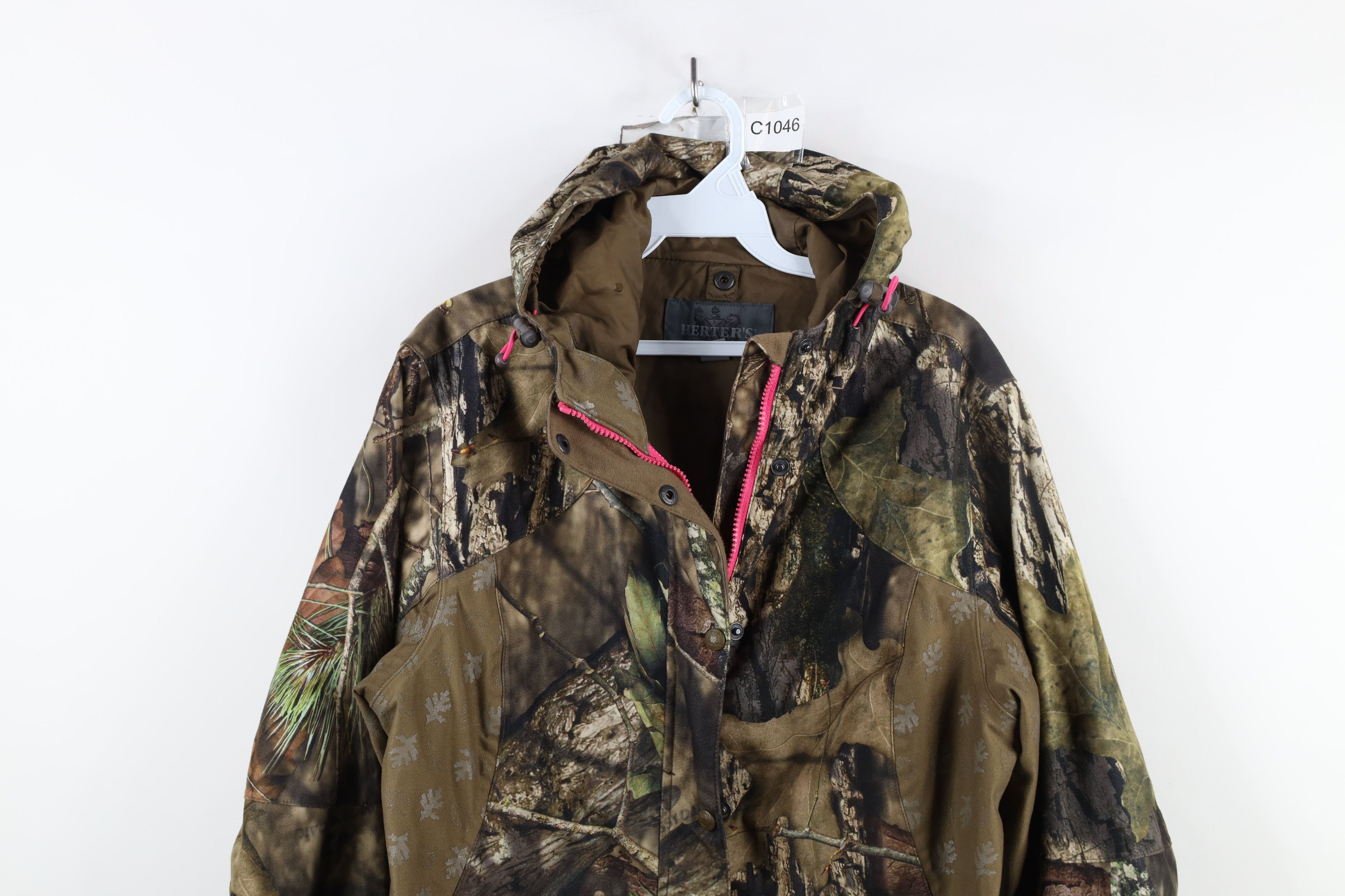 Vintage Vintage Streetwear Chamois Cloth Hooded Hunting Jacket Size M / US 6-8 / IT 42-44 - 2 Thumbnail