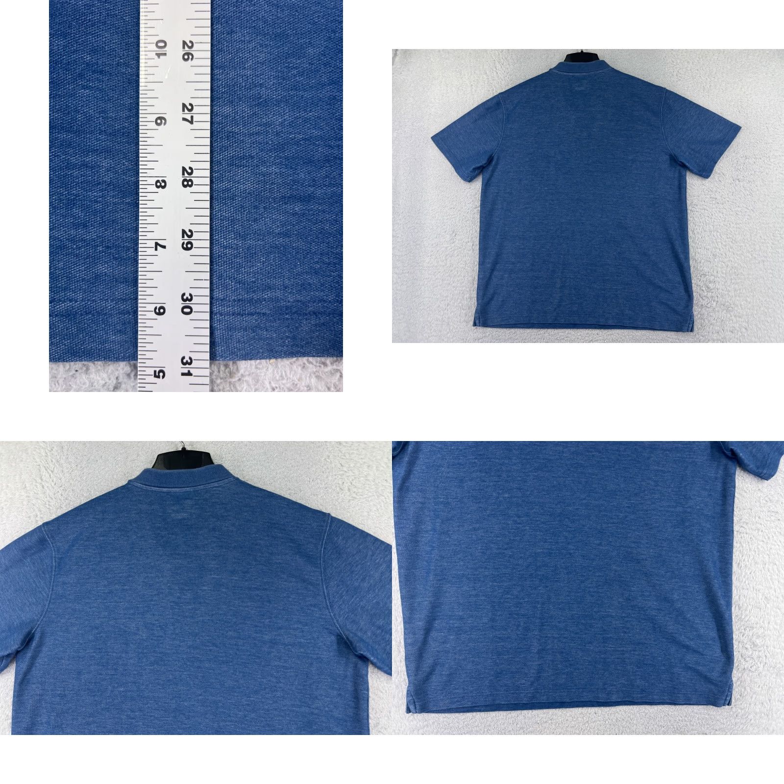 Carhartt Carhartt Polo Shirt Mens XL Blue Short Sleeve Pocket Golf Workwear shirt Size US XL / EU 56 / 4 - 9 Thumbnail