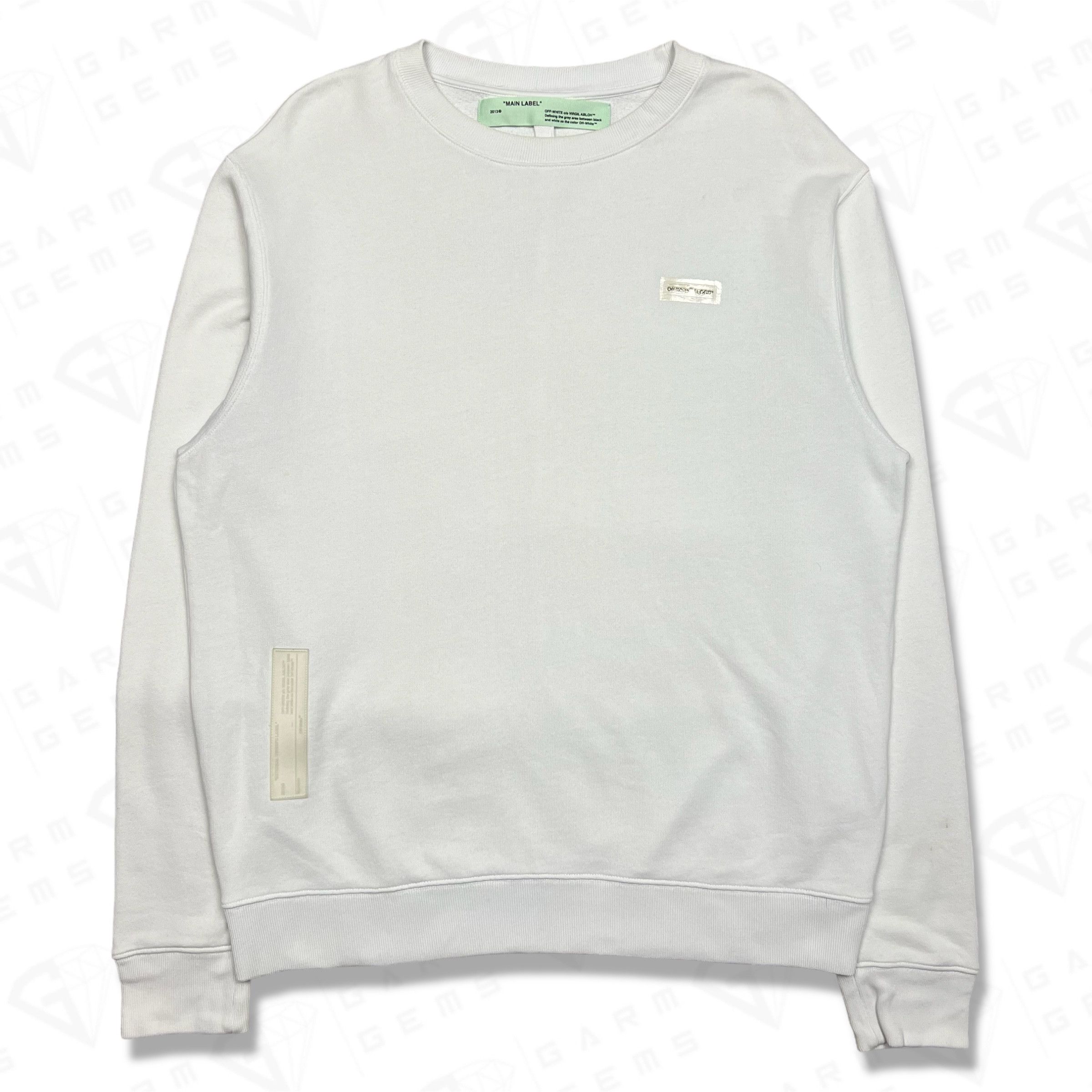 Off-White Off-White "Logo" Sweatshirt Size US M / EU 48-50 / 2 - 1 Thumbnail