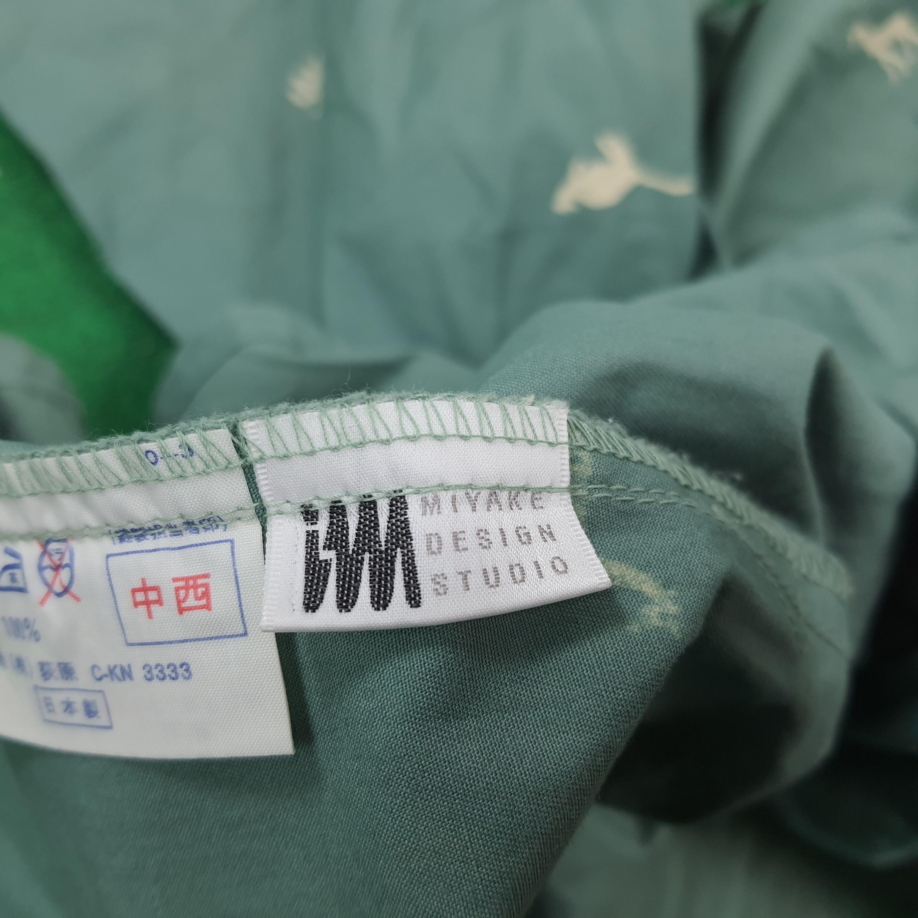 Issey Miyake Vintage Issey Miyake Japan Kappougi Smock C307N24 Size L / US 10 / IT 46 - 6 Thumbnail