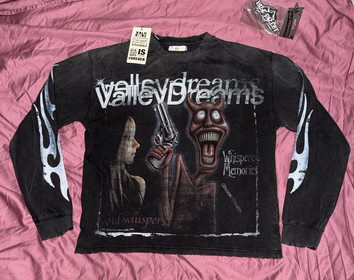 Vale VALE FOREVER PSYCHOPATH LONG SLEEVE IN SIZE XL ( BRAND NEW ) Size US XL / EU 56 / 4 - 1 Thumbnail