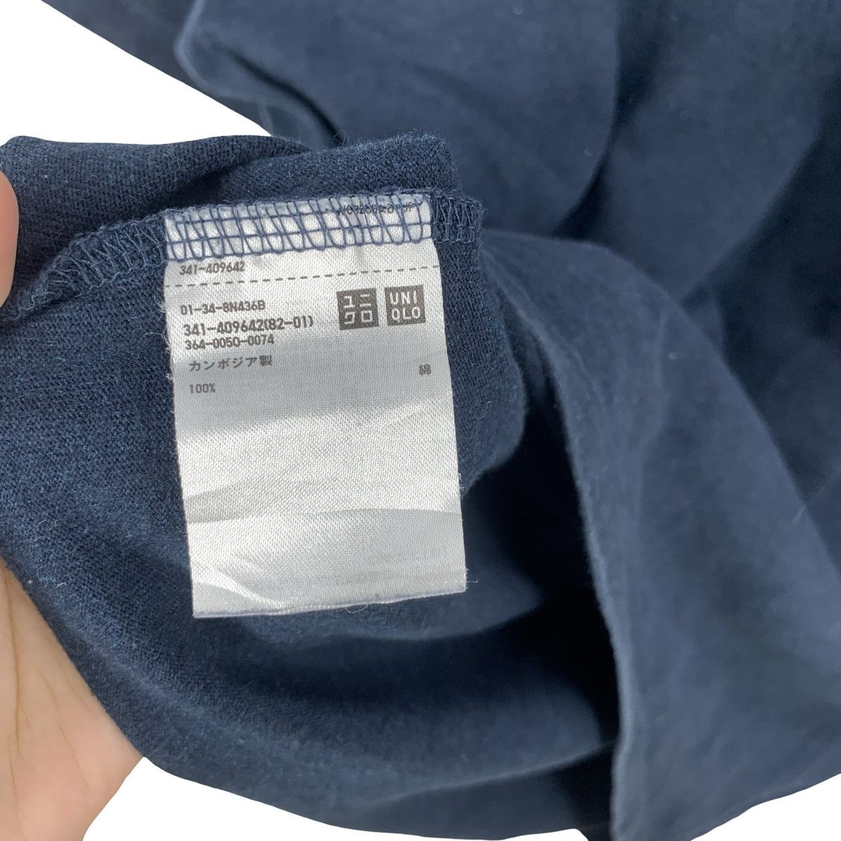 Lemaire LEMAIRE x UNIQLO COLLECTION Minimalist Design Plain Polo Tee Size US L / EU 52-54 / 3 - 7 Thumbnail