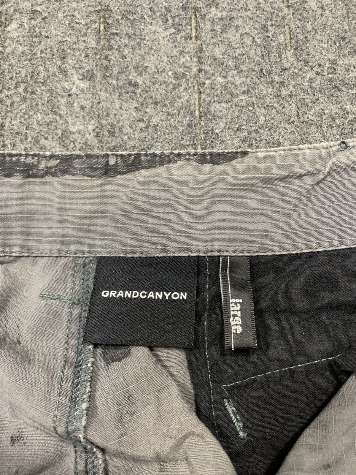 Japanese Brand Grand Canyon Camo Cargo Tactical Multipocket Pant Wear Size US 34 / EU 50 - 6 Thumbnail