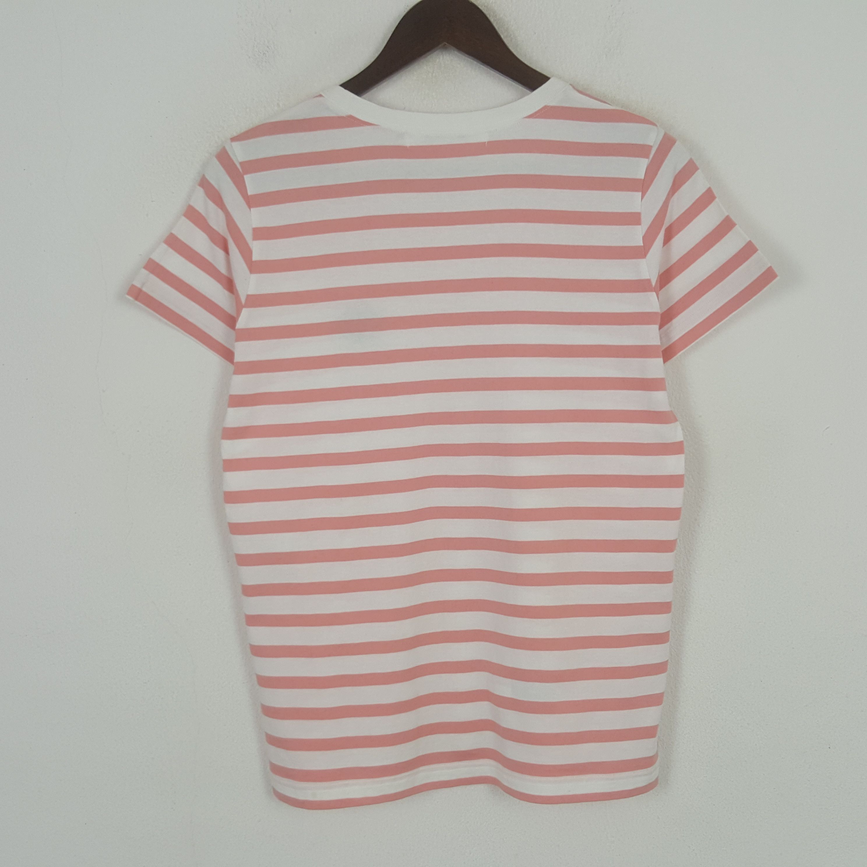 Ne-Net Vintage Ne-Net by Issey Miyake Striped Style Japan Tshirt Size US S / EU 44-46 / 1 - 3 Thumbnail