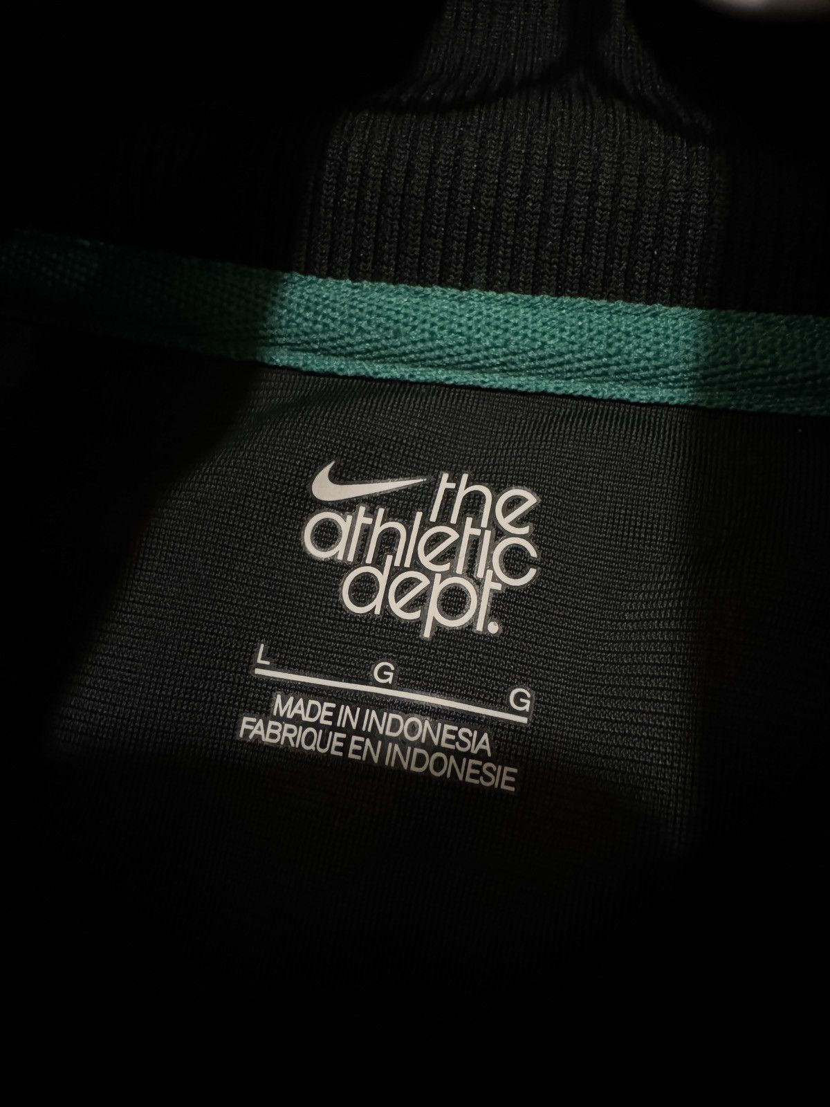 Nike Nike The Athletic Dept. Zip Up Green Size US L / EU 52-54 / 3 - 5 Thumbnail