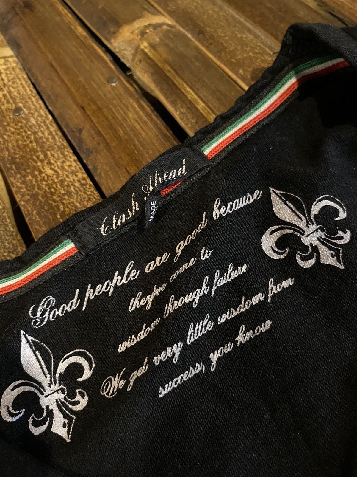 If Six Was Nine CLASH AHEAD LONG SLEEVE Size US M / EU 48-50 / 2 - 7 Thumbnail