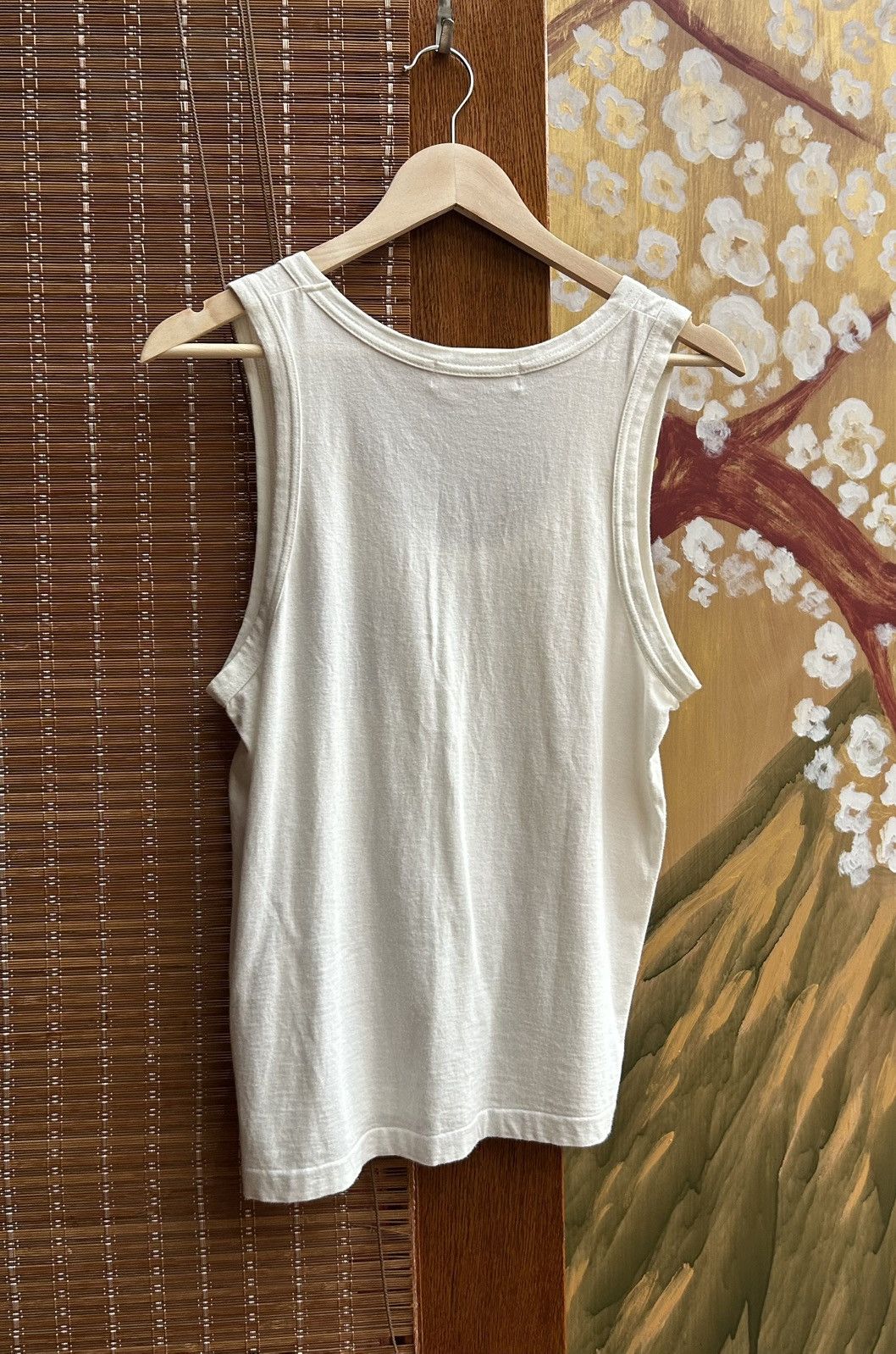 Y's for Men Vintage Y’s for Men By Yohji Yamamoto Chest Logo Tank Top Size US M / EU 48-50 / 2 - 2 Thumbnail