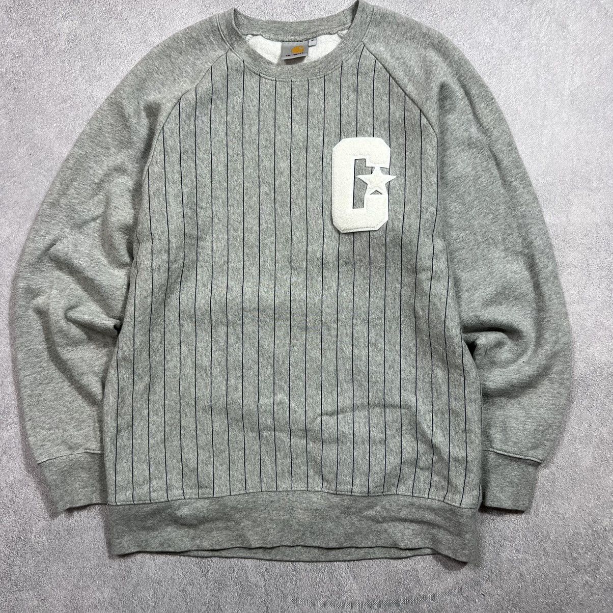 Carhartt Carhartt Big Logo Vintage Sweatshirt Size S-M.Rick Owens Size US S / EU 44-46 / 1 - 2 Thumbnail