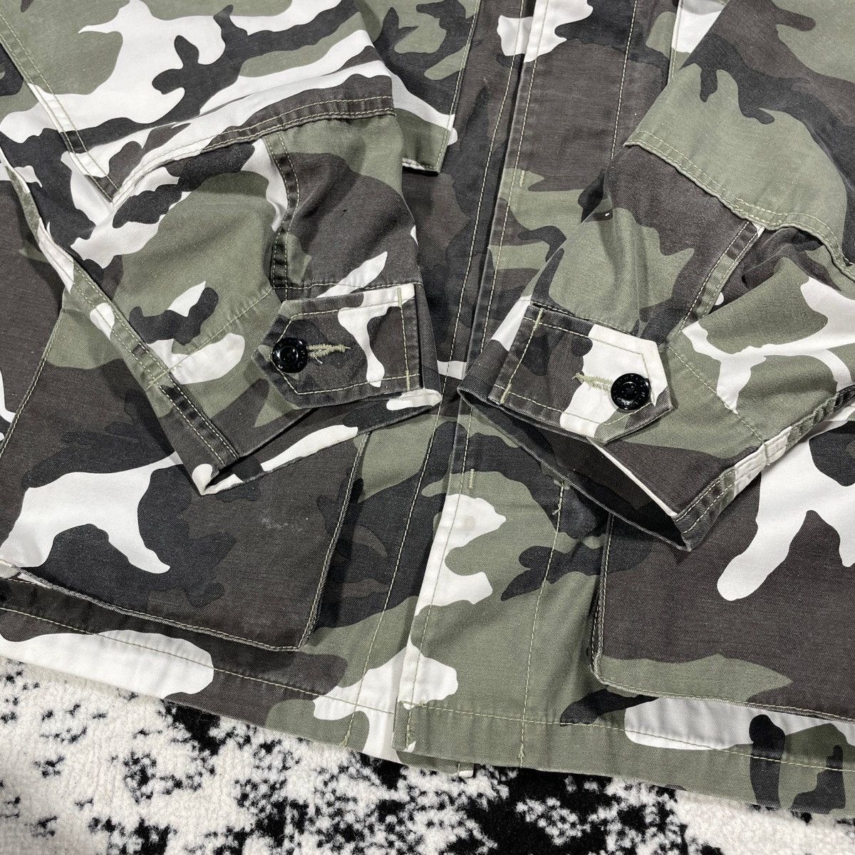 Wtaps WTAPS JUNGLE LS 02 SHIRT COPO TWILL URBAN CAMO 2016 Size US XL / EU 56 / 4 - 6 Thumbnail
