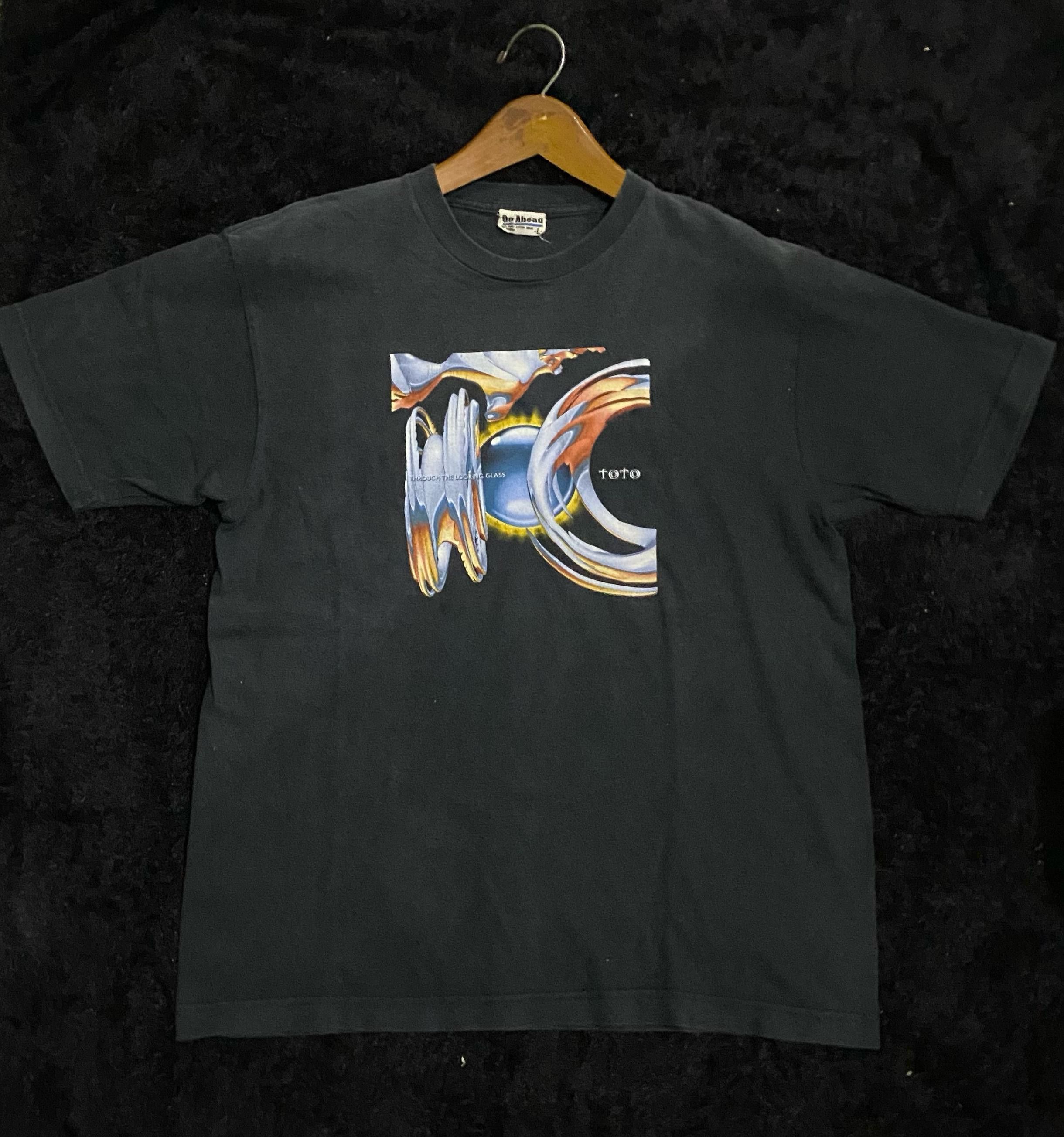 Vintage vintage Toto japan tour 2002 Size US L / EU 52-54 / 3 - 1 Thumbnail