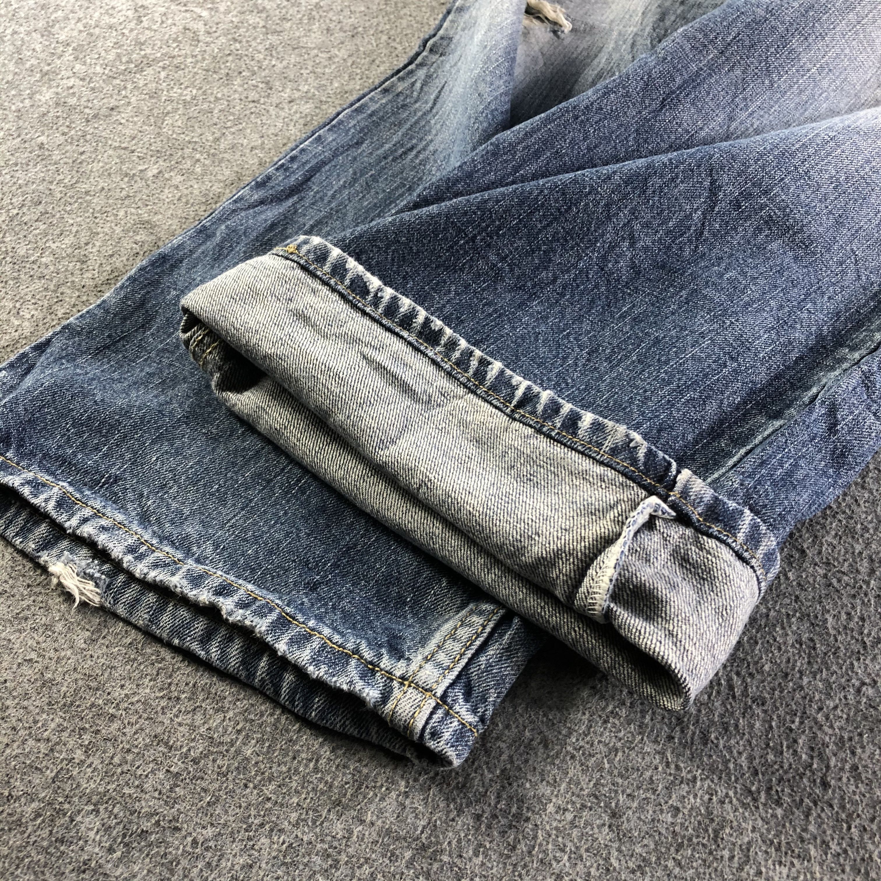 Levi's Vintage Blue Wash Levis 557 Flare Jeans-J4451 Size US 38 / EU 54 - 7 Thumbnail