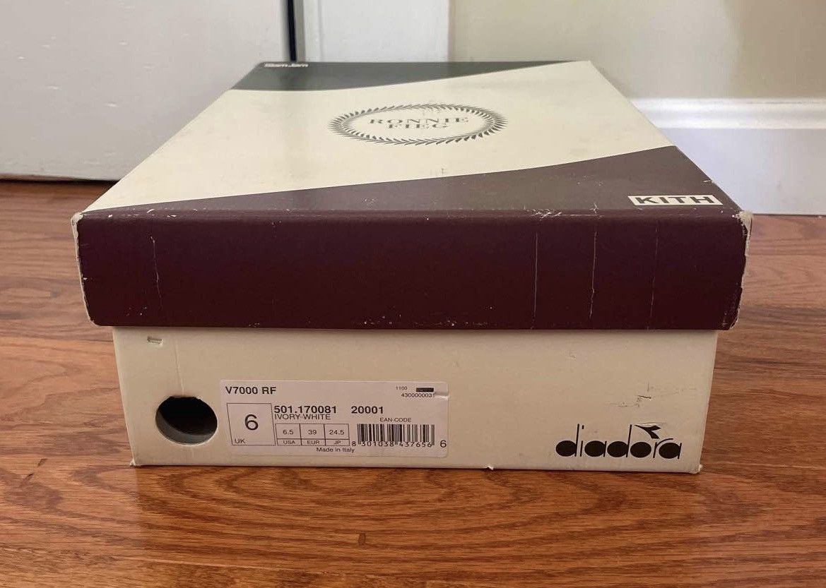 Other Diadora V7000 Kith Ronnie Fieg Size US 6.5 / EU 39-40 - 8 Thumbnail