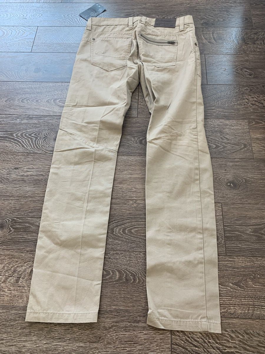 Oakley Oakley Beige Windbreaker pants Size US 31 - 4 Thumbnail