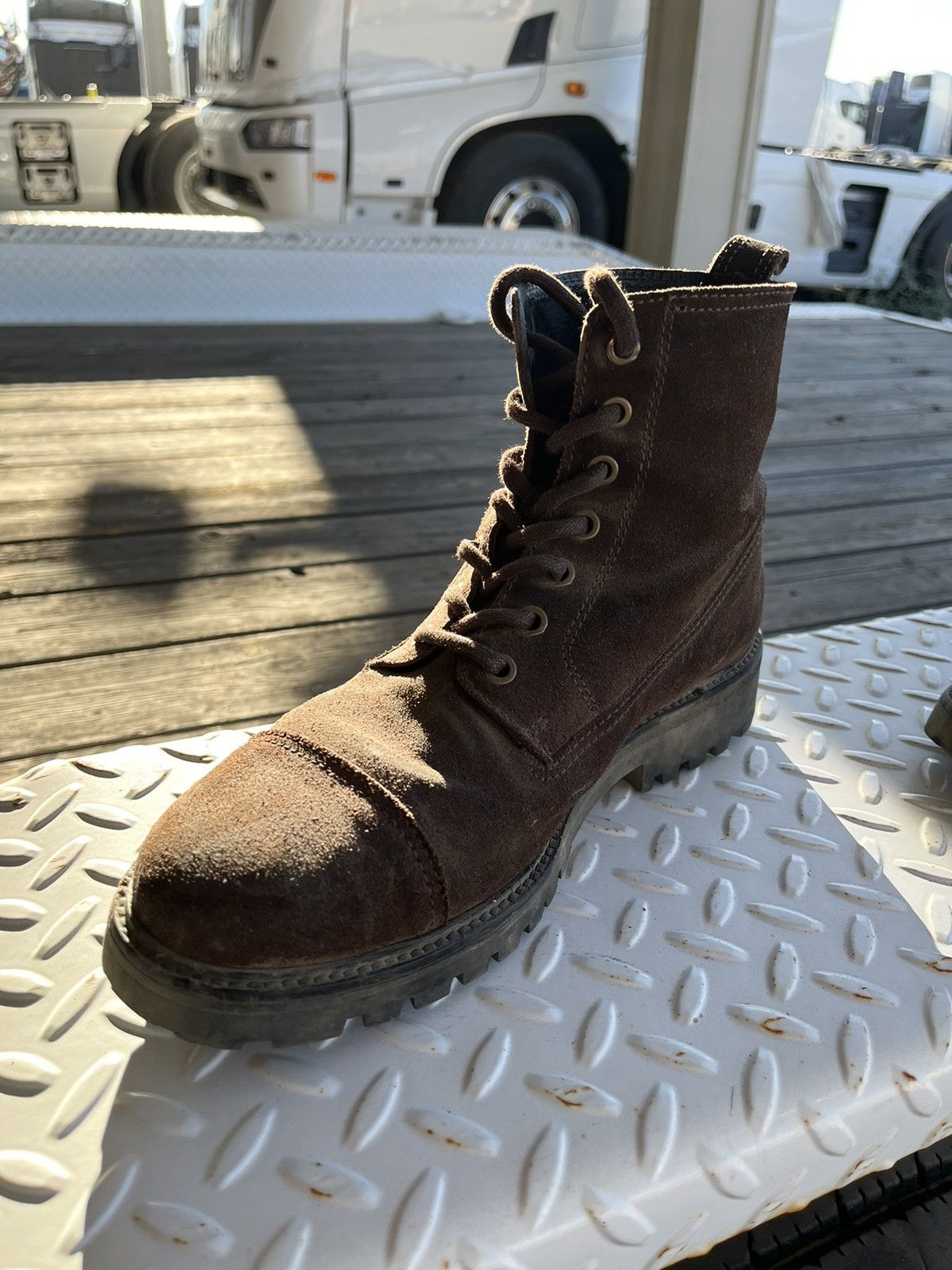 Belstaff Belstaff Alperton Suede Boots Size US 8 / EU 41 - 3 Thumbnail