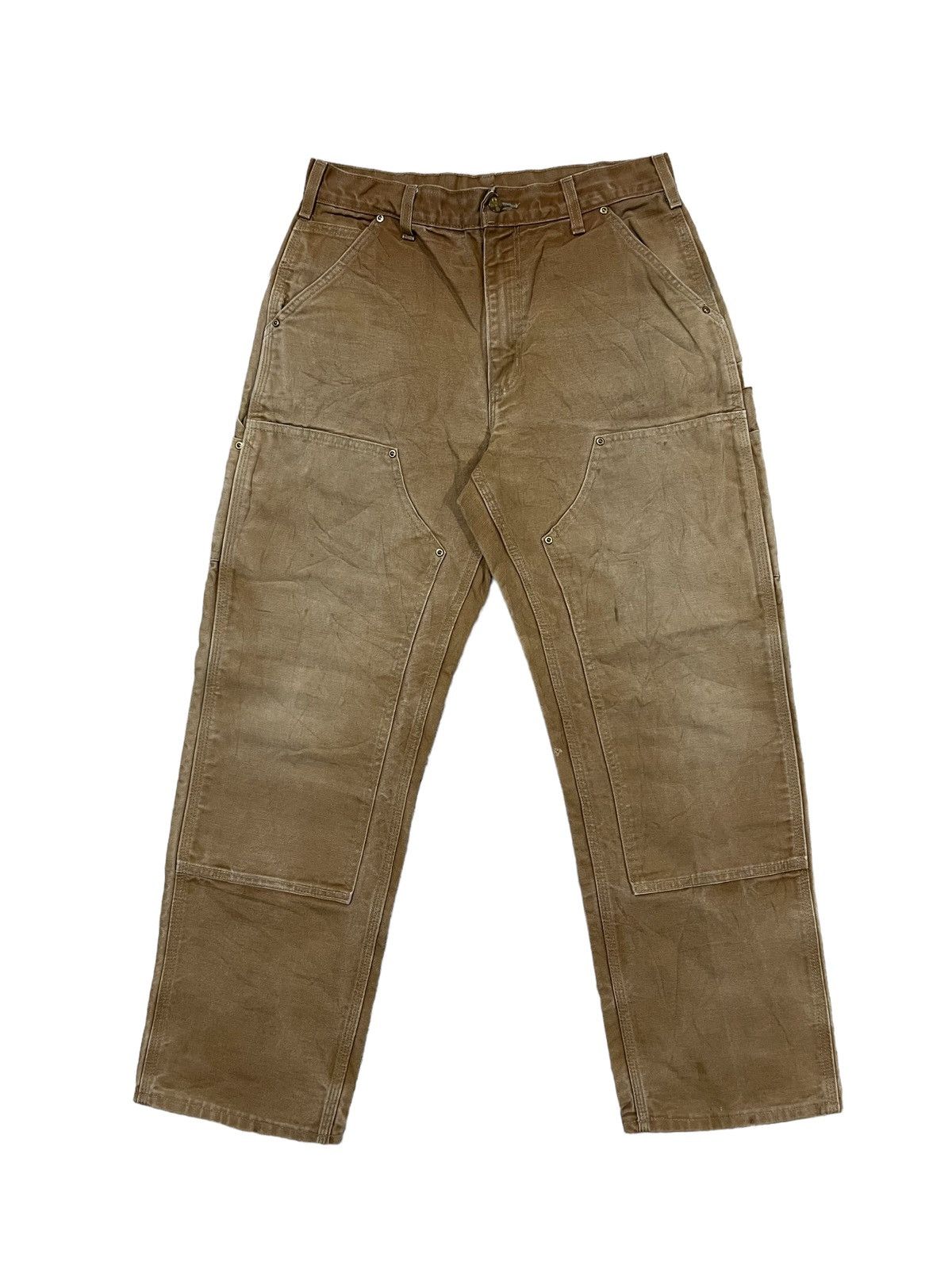 1990s OG Carhartt Double Knee Baggy Duck Cotton Denim Pants