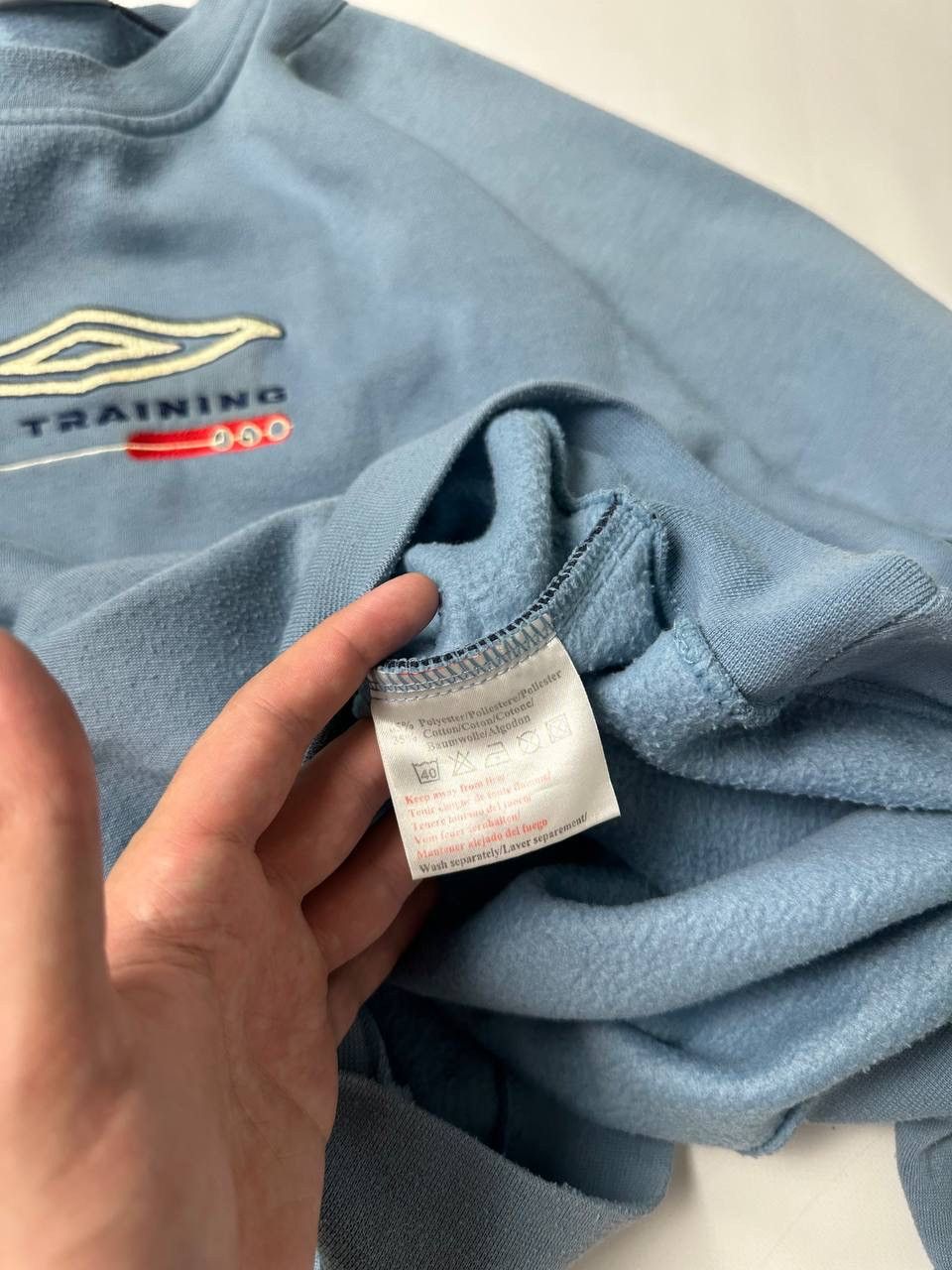 Umbro 🔥90s Baggy Vintage Umbro USA style Sweatshirt Oversized Fit Size US L / EU 52-54 / 3 - 10 Thumbnail