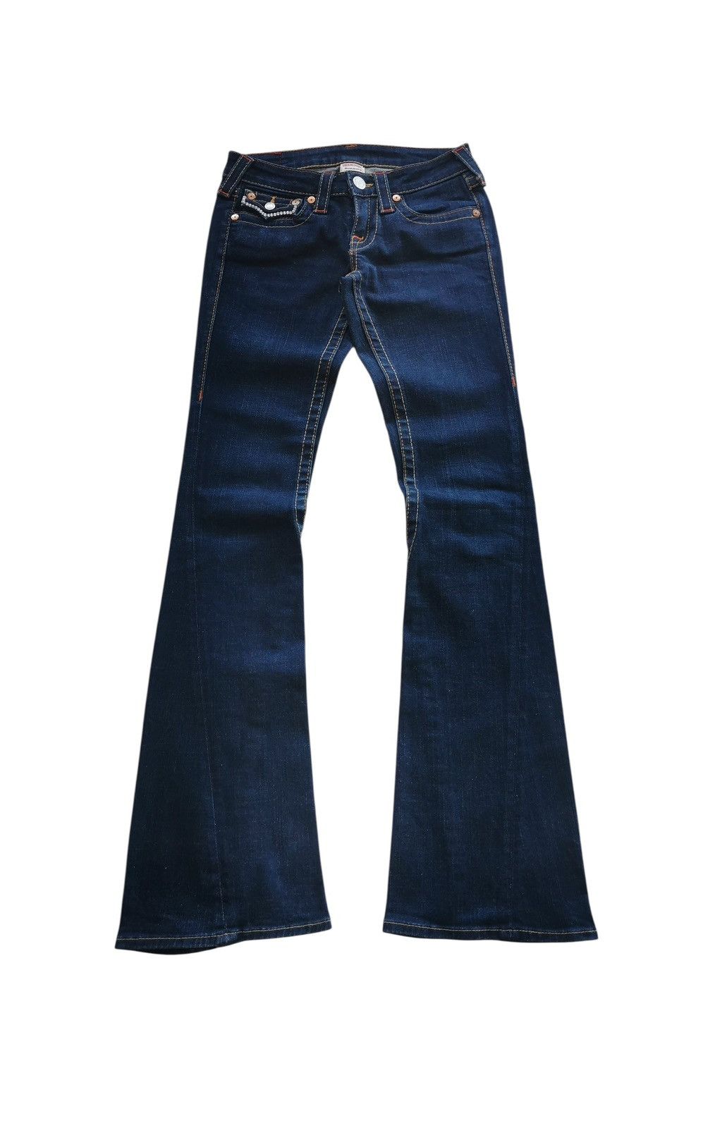 True Religion True Religion Women’s Bootcut/Flare Jeans Size 26" / US 2 / IT 38 - 5 Thumbnail