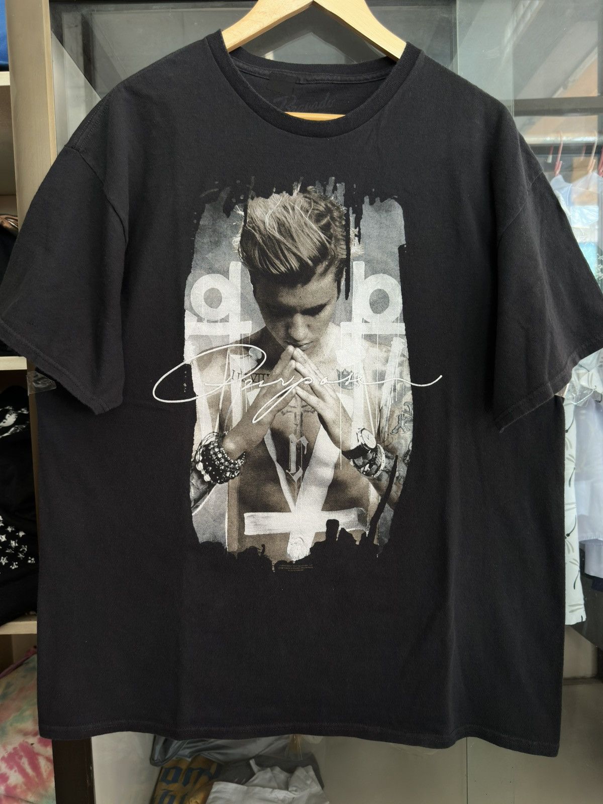 Justin Bieber Justin Bieber 2015 T Shirt Size US XL / EU 56 / 4 - 1 Thumbnail