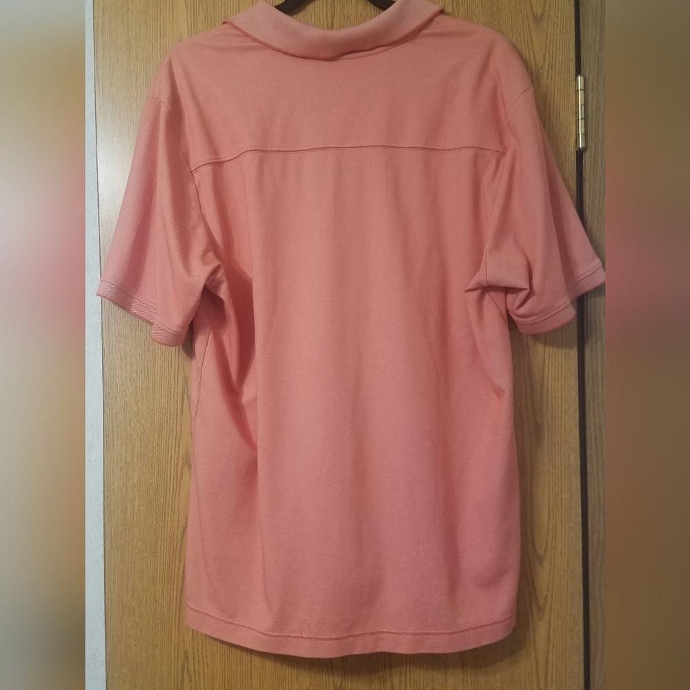 Tommy Bahama Tommy Bahama Salmon Polo Size Large Size US L / EU 52-54 / 3 - 2 Thumbnail