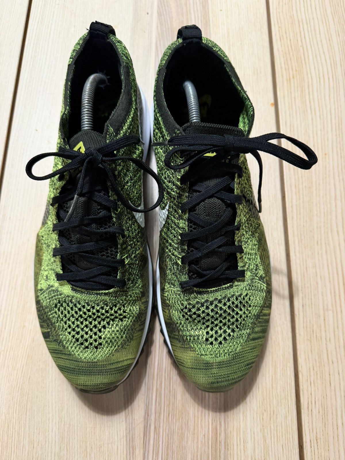 Nike Nike Flyknit Racer G “Sequoia” Golf Shoes 909756-700 Size 12 Size US 12 / EU 45 - 2 Thumbnail