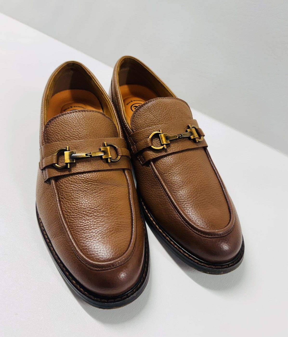 Aldo ALDO Axyl Horsebit Leather Schergerflex Loafer Size US 9.5 / EU 42-43 - 4 Thumbnail