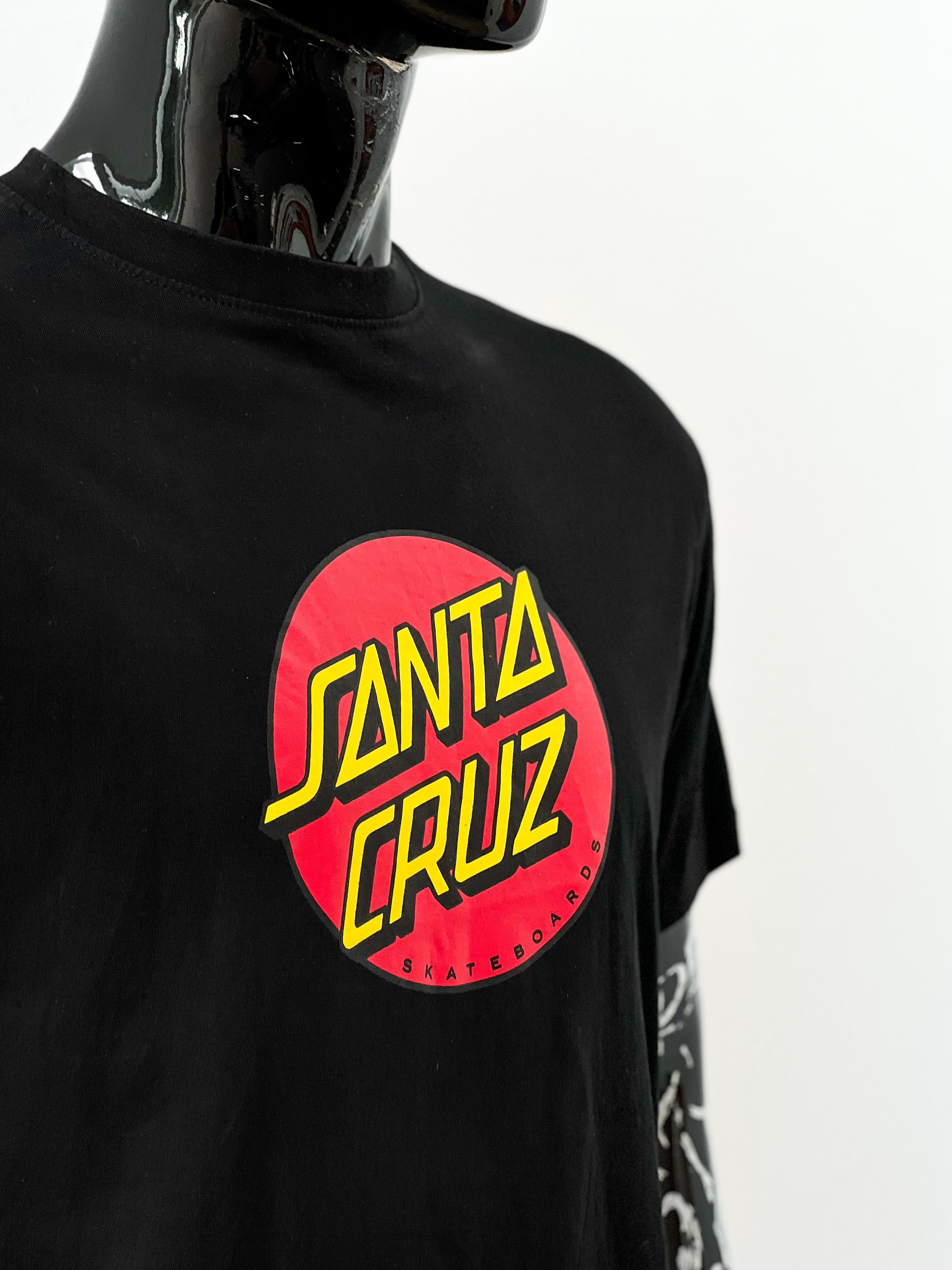 Santa Cruz Skateboards SANTA CRUZ T-shirt Size US M / EU 48-50 / 2 - 3 Thumbnail