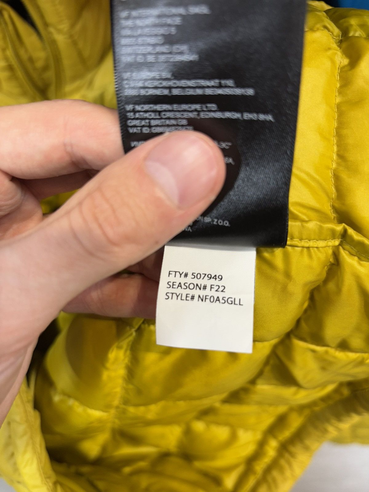 The North Face The North Face Down jacket thermoball eco puffer Size US M / EU 48-50 / 2 - 3 Thumbnail