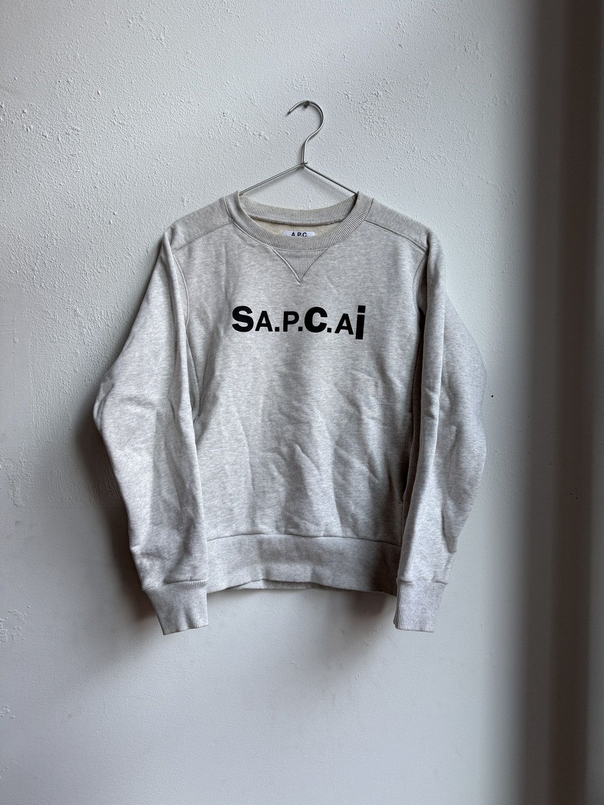 A.P.C. x Sacai Collaboration | Grailed