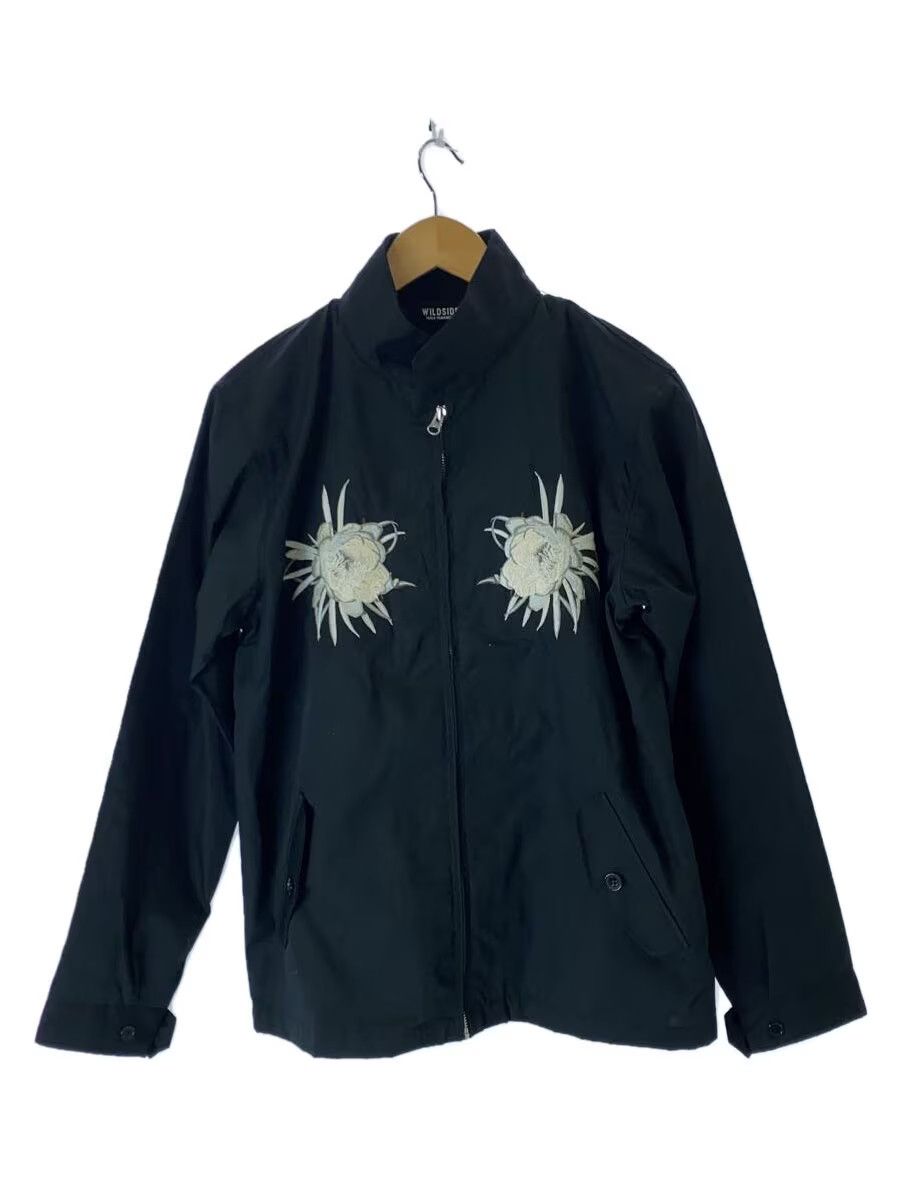 Yohji Yamamoto Flower Embroidered Jacket Size US L / EU 52-54 / 3 - 1 Thumbnail