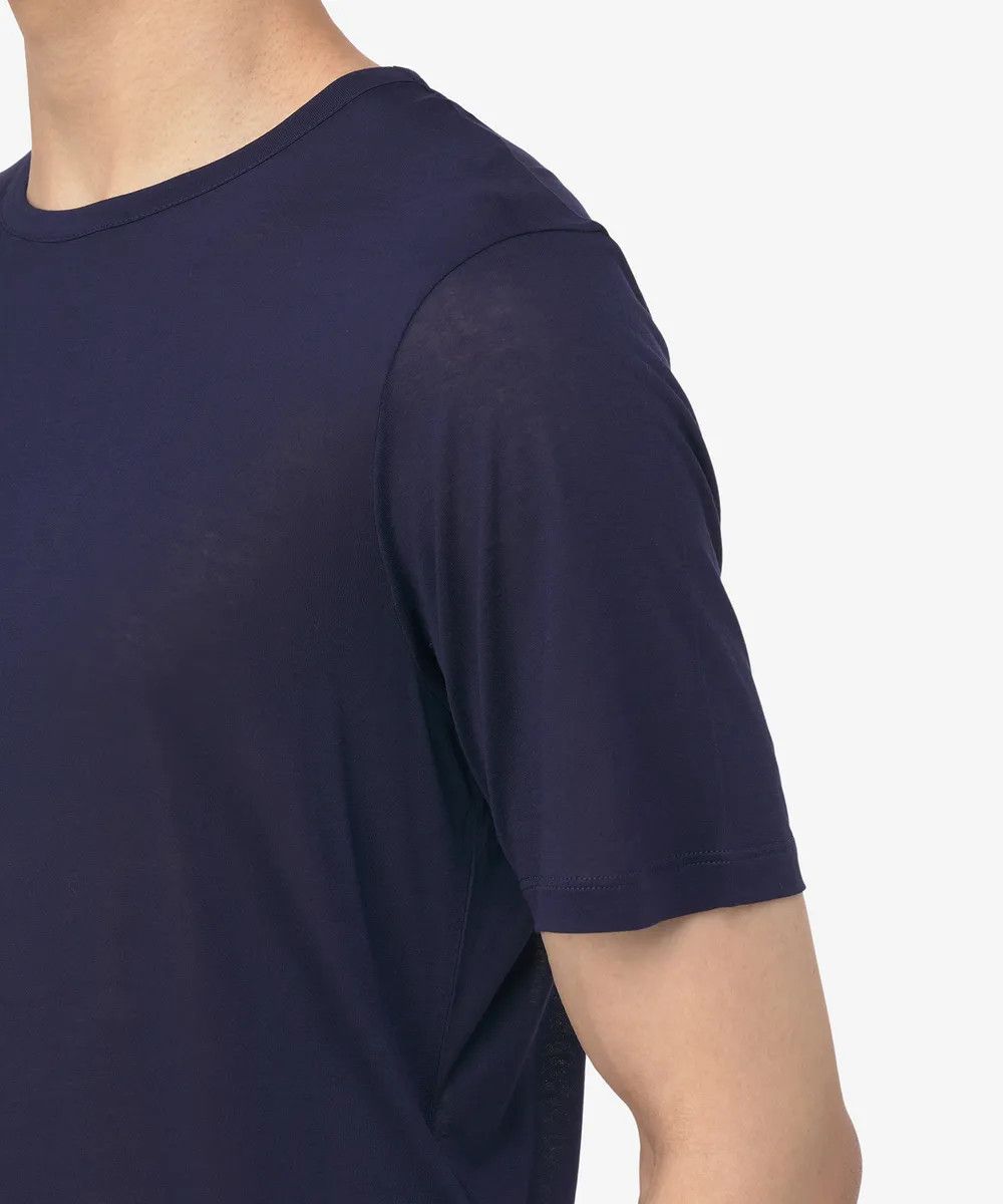 Saint Laurent Paris o1s1wg110625 749102 T-Shirt in Blue Size US XXL / EU 58 / 5 - 6 Thumbnail