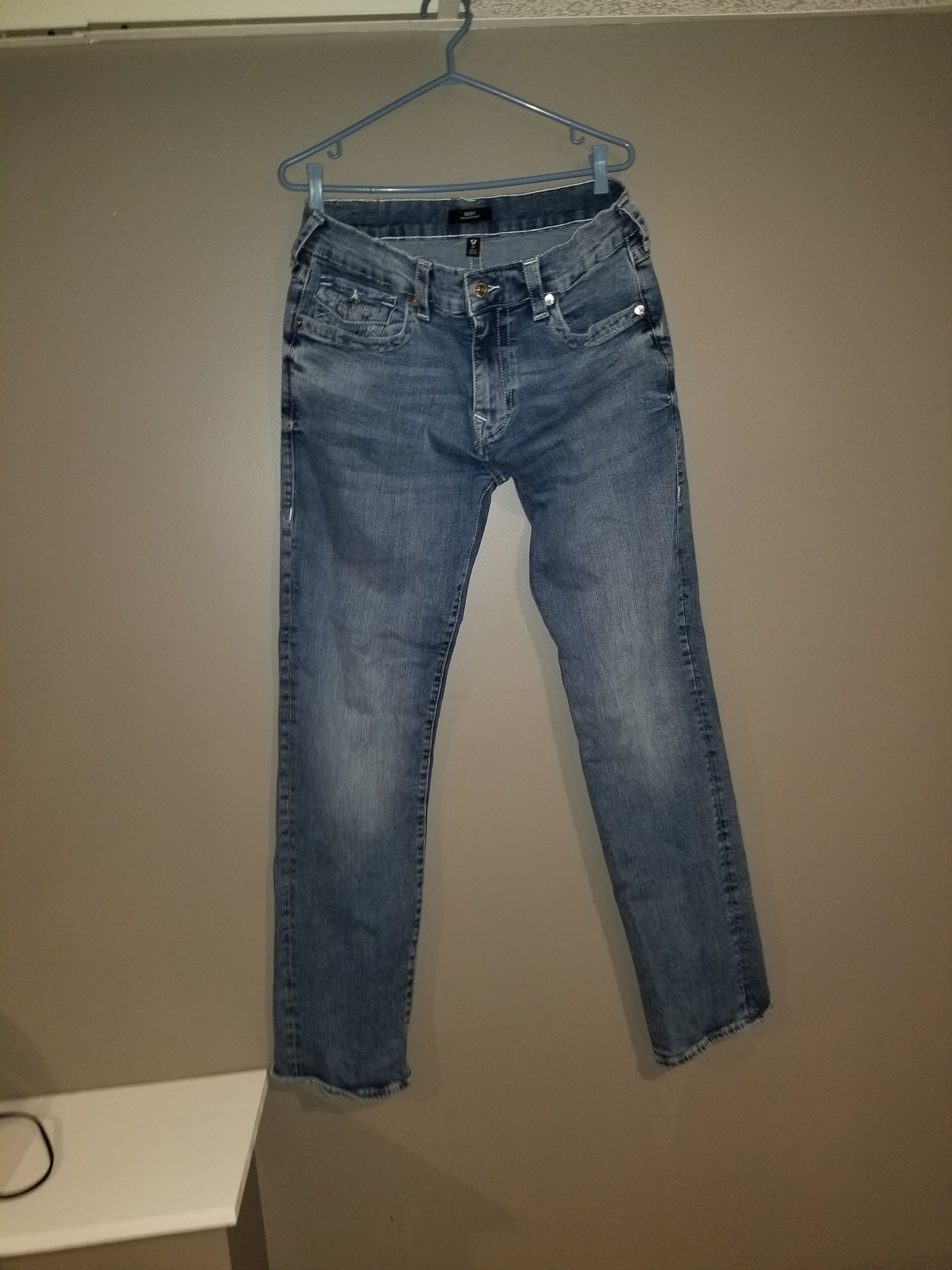 True Religion True religion ricky cut jeans Size US 34 / EU 50 - 2 Thumbnail