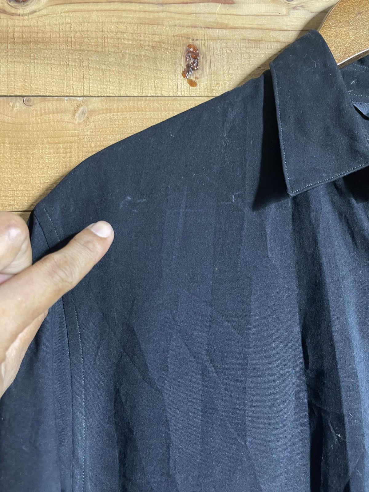 Yohji Yamamoto Y's bis button up shirt Size M / US 6-8 / IT 42-44 - 3 Thumbnail