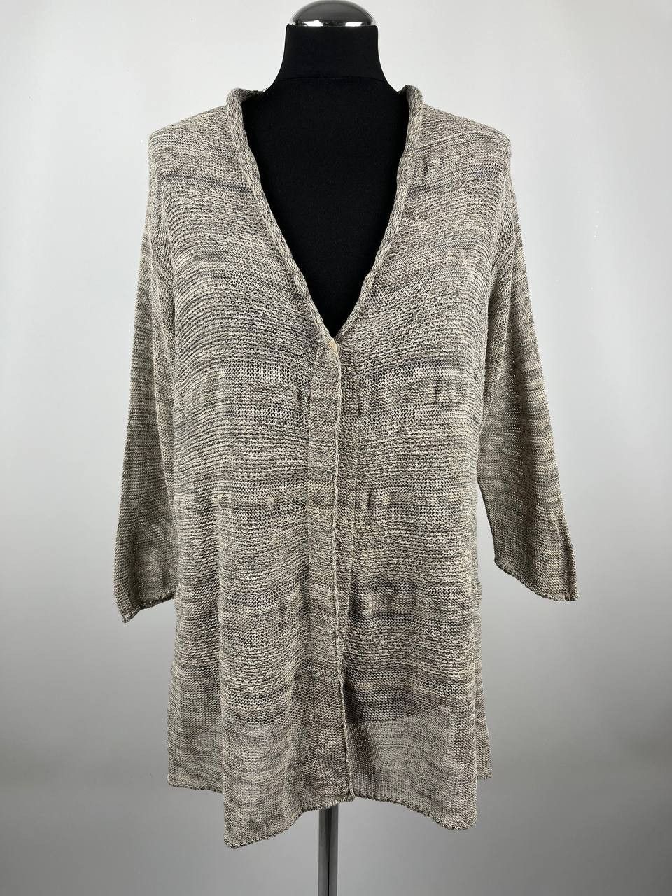 Other Purotatto Italy Women’s Knit Cardigan Size S Cotton Blend Size S / US 4 / IT 40 - 1 Thumbnail