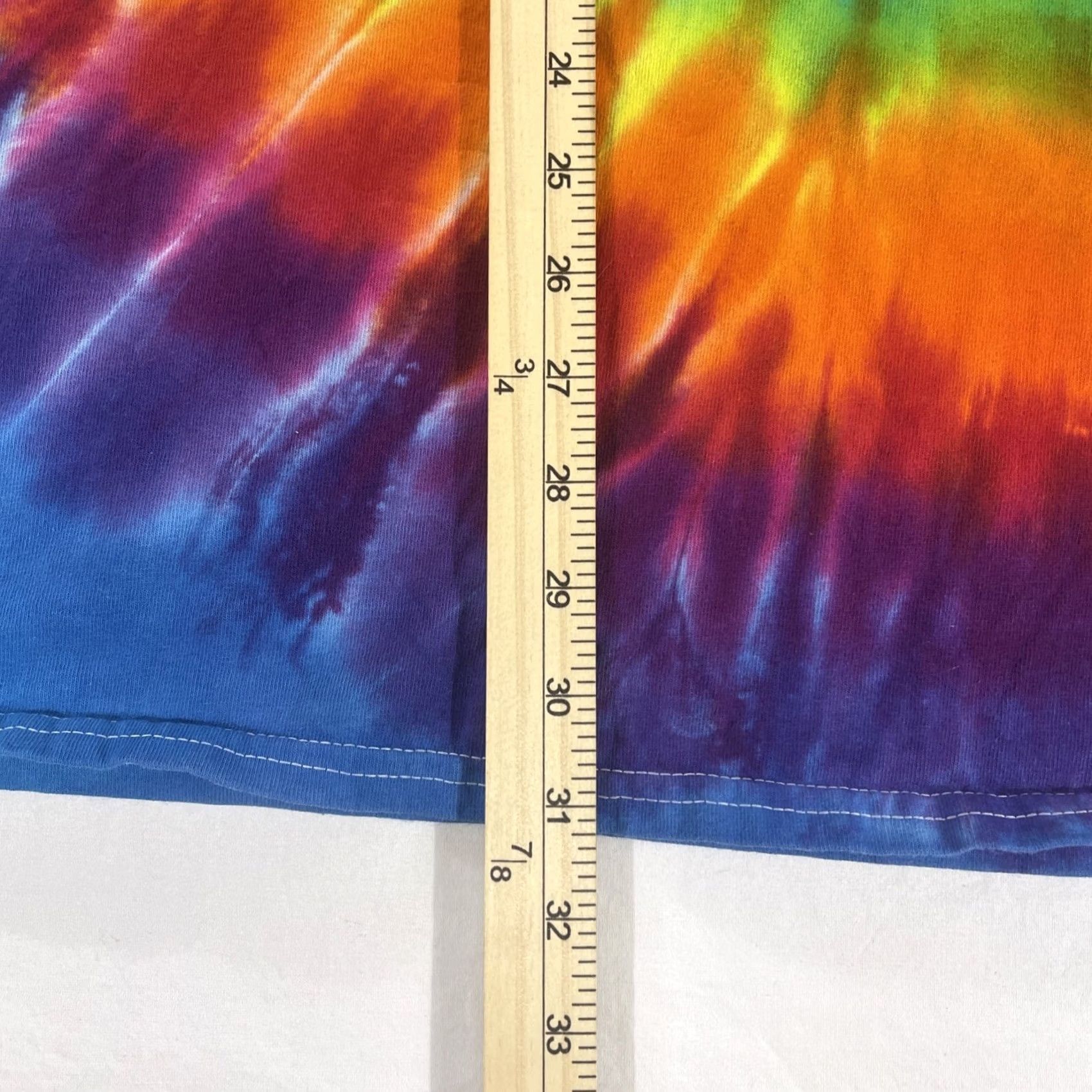 Vintage VINTAGE Peace Frogs 3XL Shirt Long Sleeve Hippie At Heart Tie Dye Hippy Van Mens XXL Size US XXL / EU 58 / 5 - 4 Thumbnail