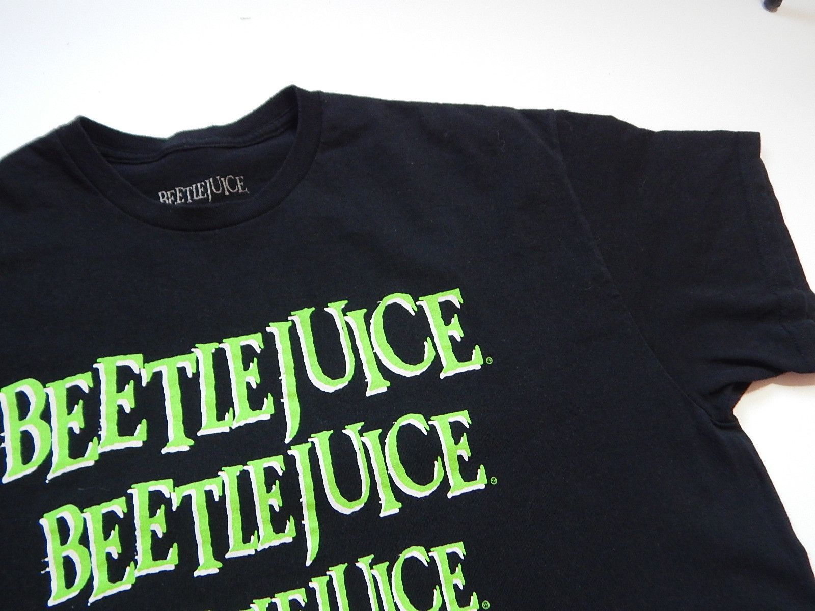 Sci-Fi Fantasy beetlejuice beetlejuice tim burton movie tee Size US XL / EU 56 / 4 - 2 Thumbnail