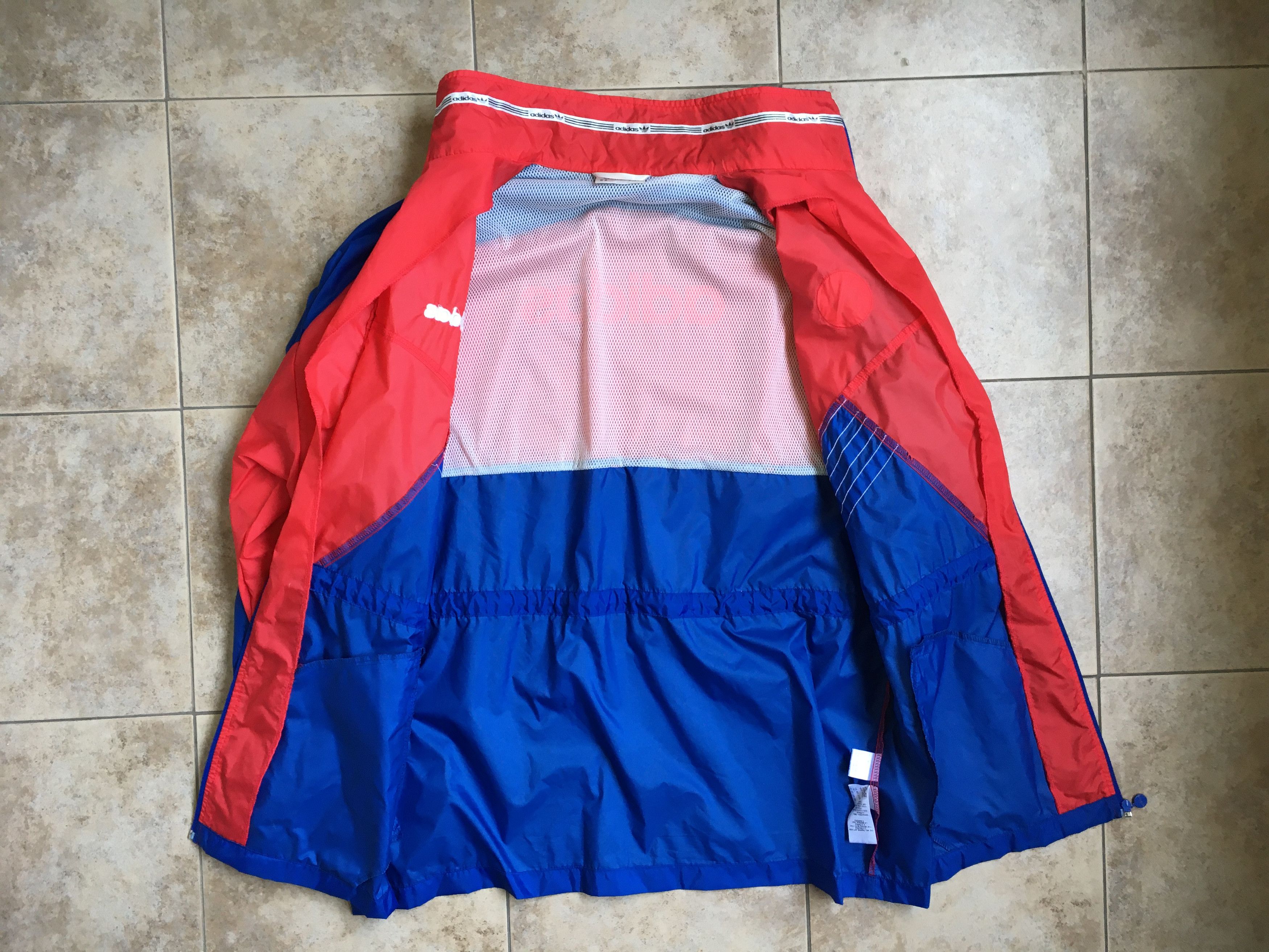 Adidas FC Bayern Munich Lightweight Windbreaker Jacket 90's Size XL Size US XL / EU 56 / 4 - 9 Thumbnail