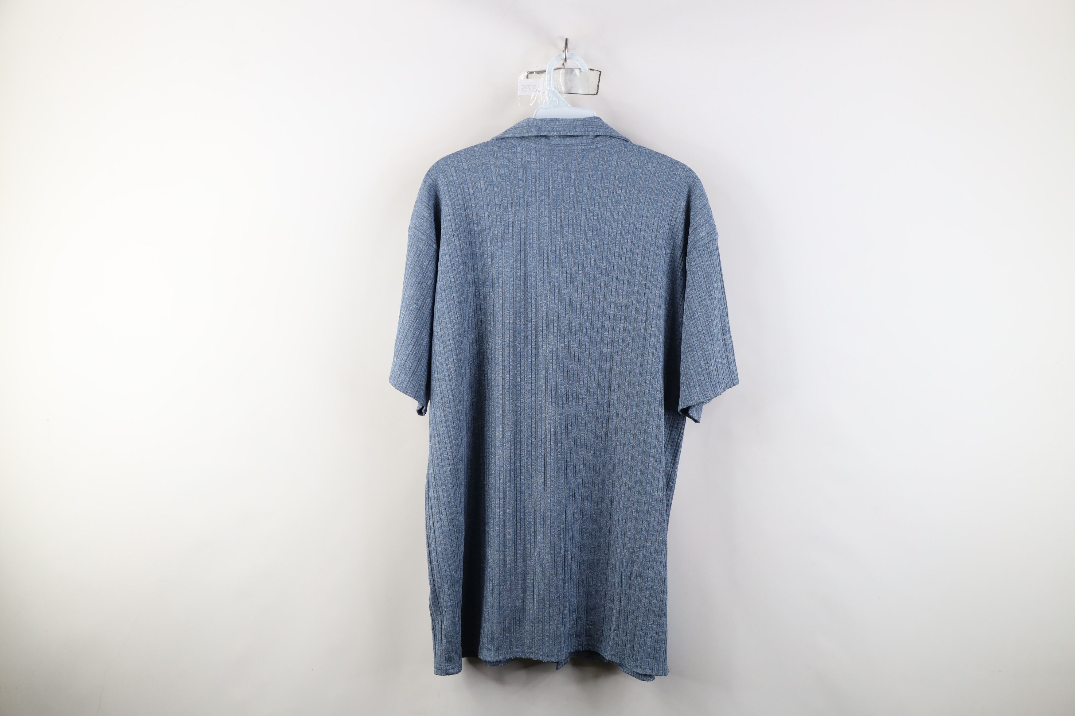 Vintage Vintage 90s Streetwear Dance Short Sleeve Button Shirt USA Size US L / EU 52-54 / 3 - 9 Thumbnail