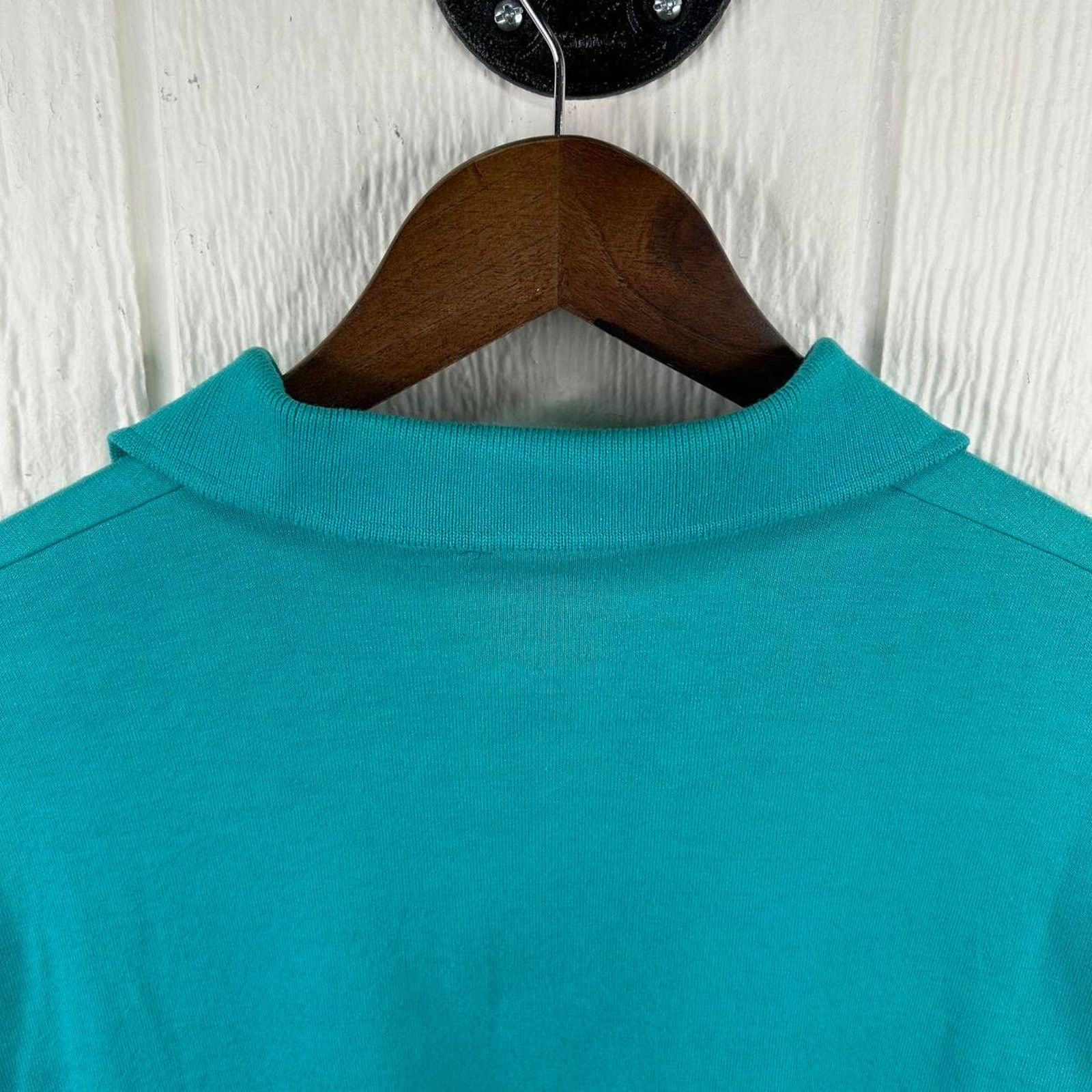 NFL Vintage 90’s Miami Dolphins NFL Polo Shirt Size X-Large Size US XL / EU 56 / 4 - 8 Thumbnail