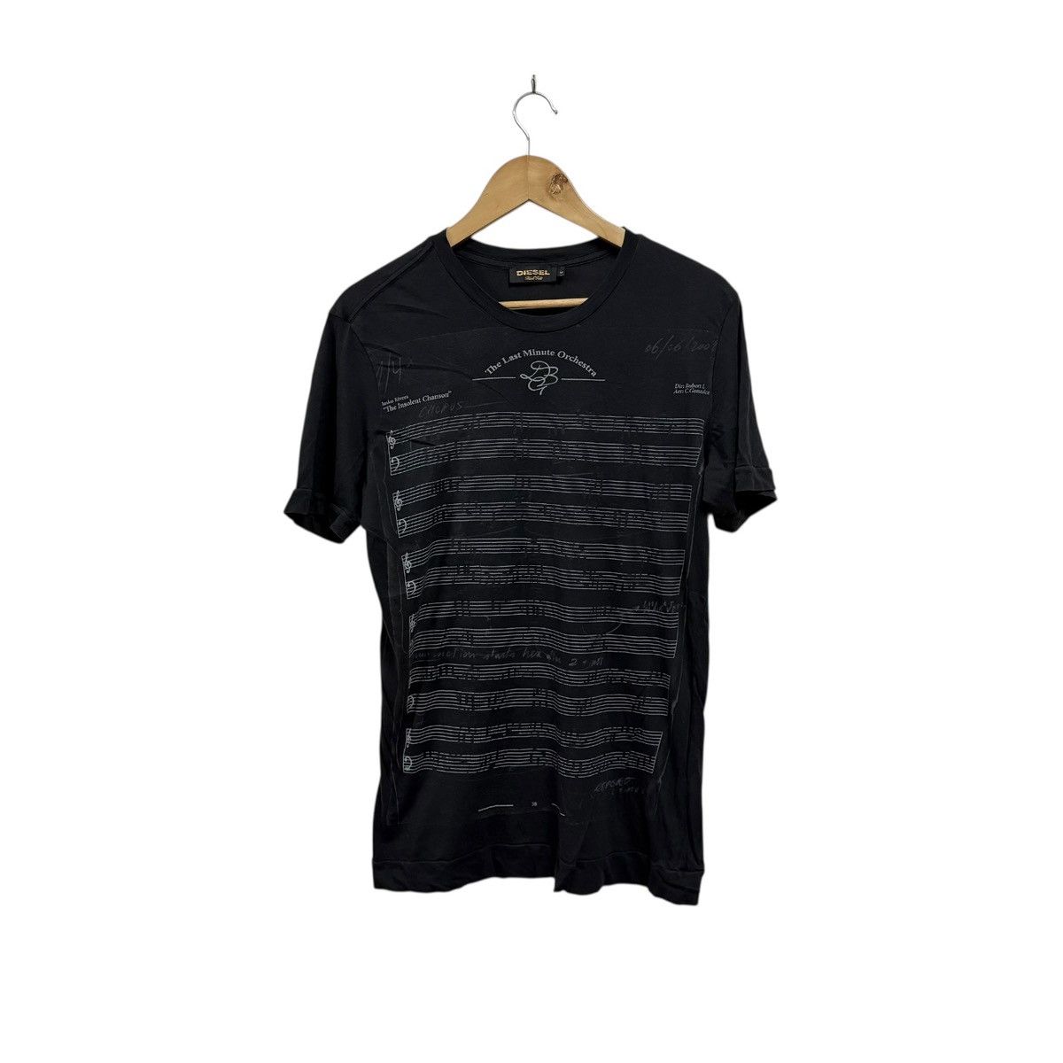 Diesel Diesel Tshirt orchestra Mozart Size US M / EU 48-50 / 2 - 1 Thumbnail