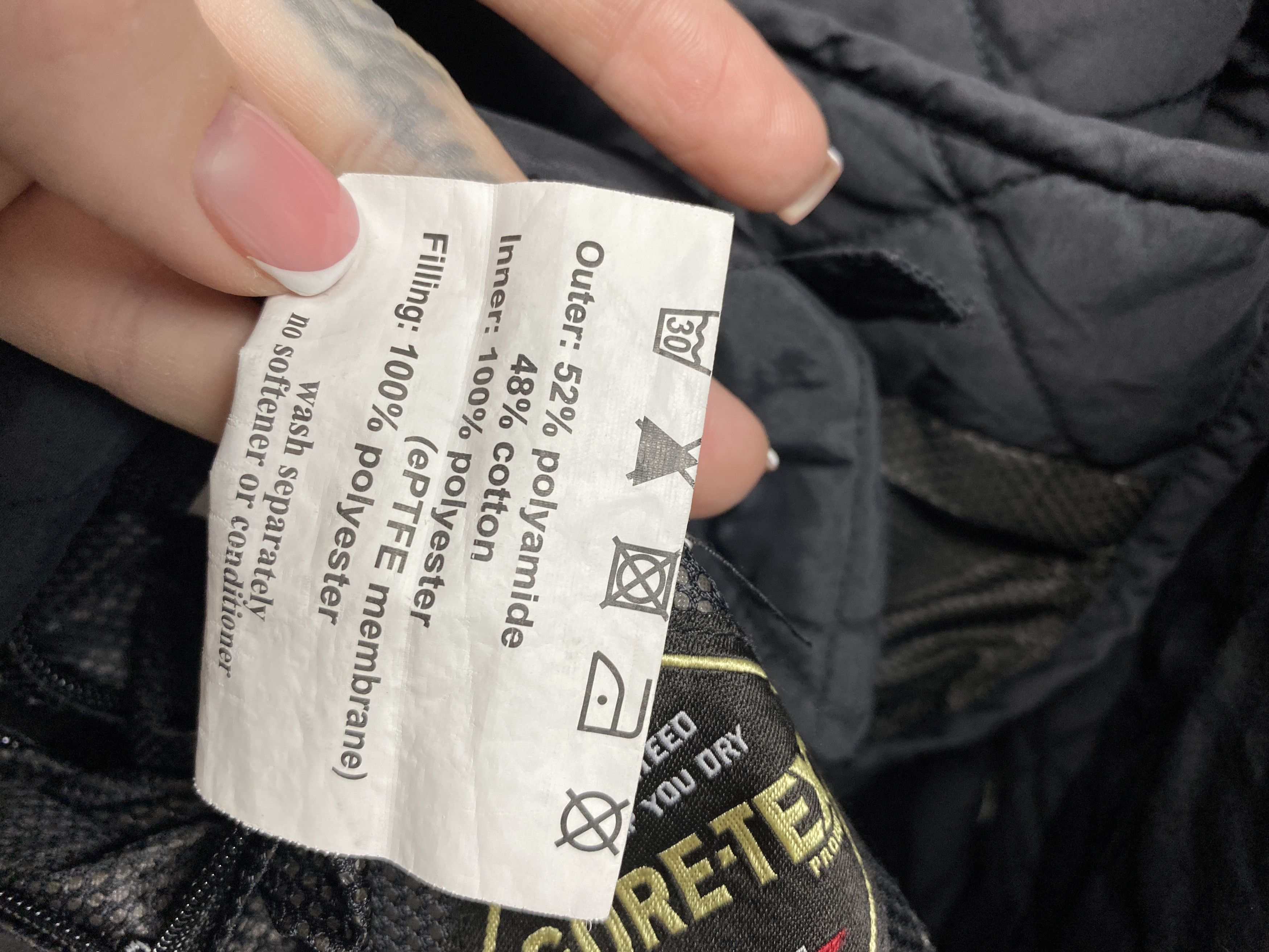 Barbour × Vintage Barbour Millton Vintage Mens Gore-Tex Quilted Jacket Size US XXL / EU 58 / 5 - 8 Thumbnail