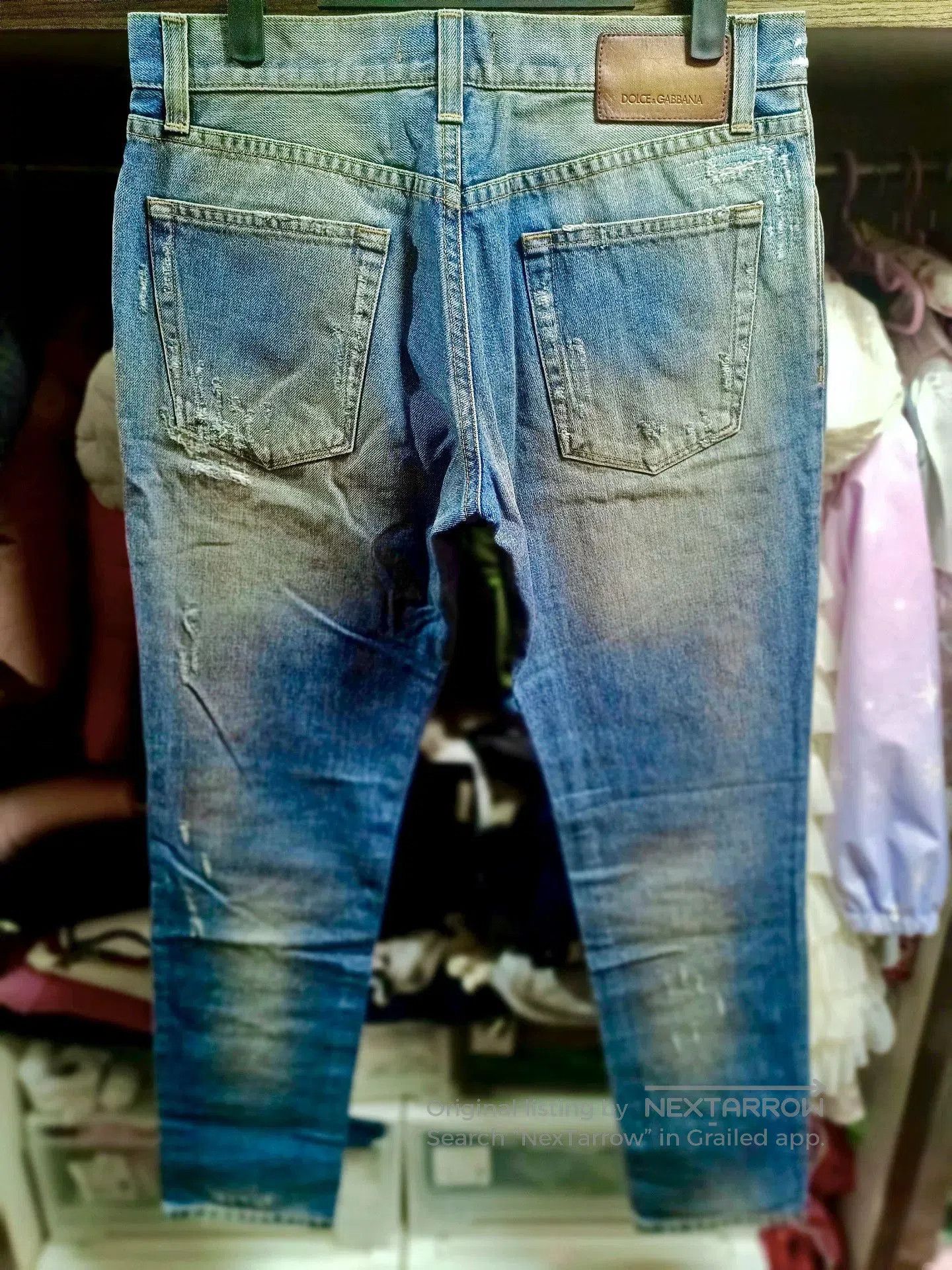Dolce & Gabbana Dolce&Gabbana Runway Distressed Jeans. Size US 28 / EU 44 - 2 Thumbnail