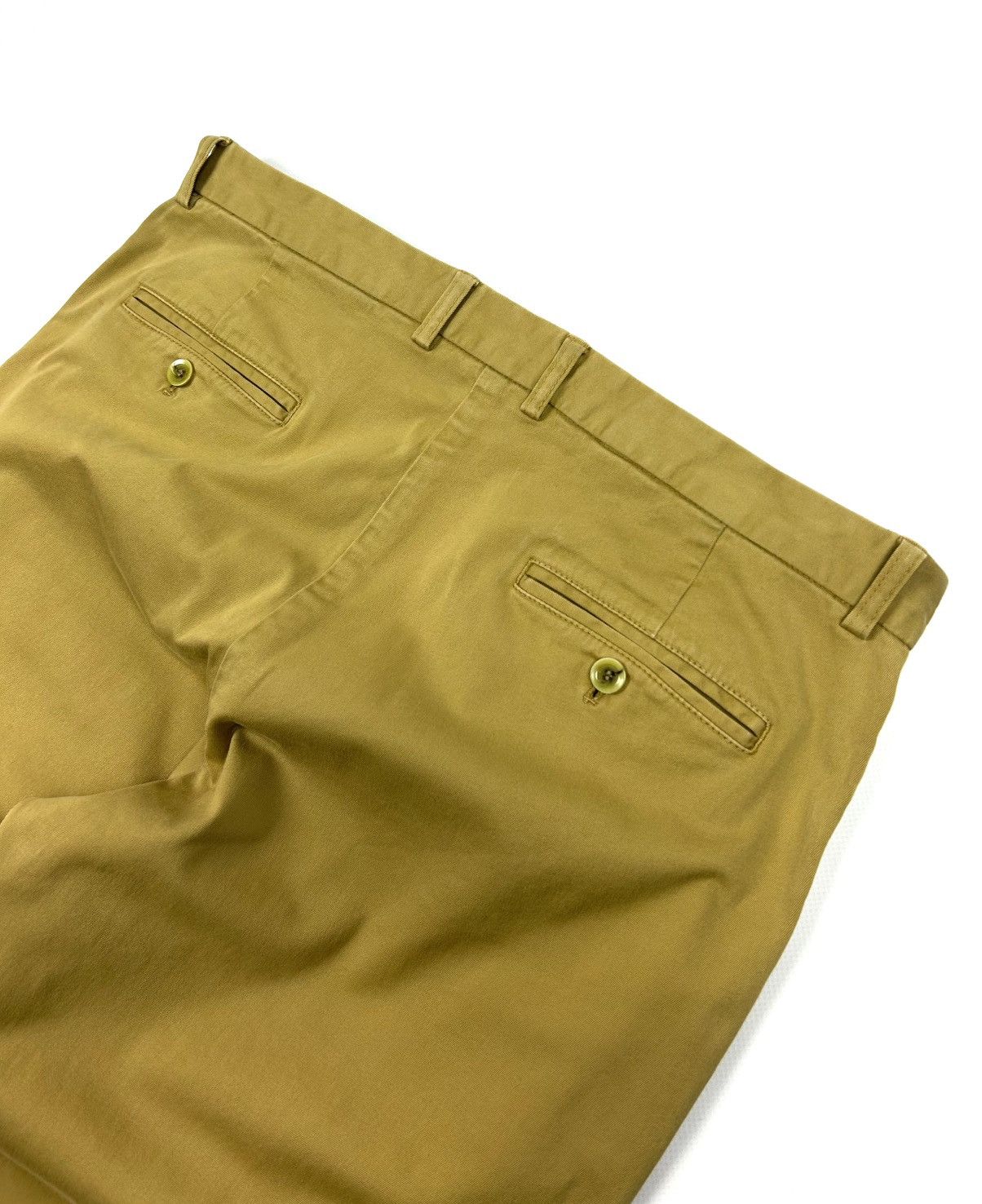 YMC YMC Japanese Slim Tapered Chinos Pants 34 Yellow Vintage Size US 34 / EU 50 - 9 Thumbnail