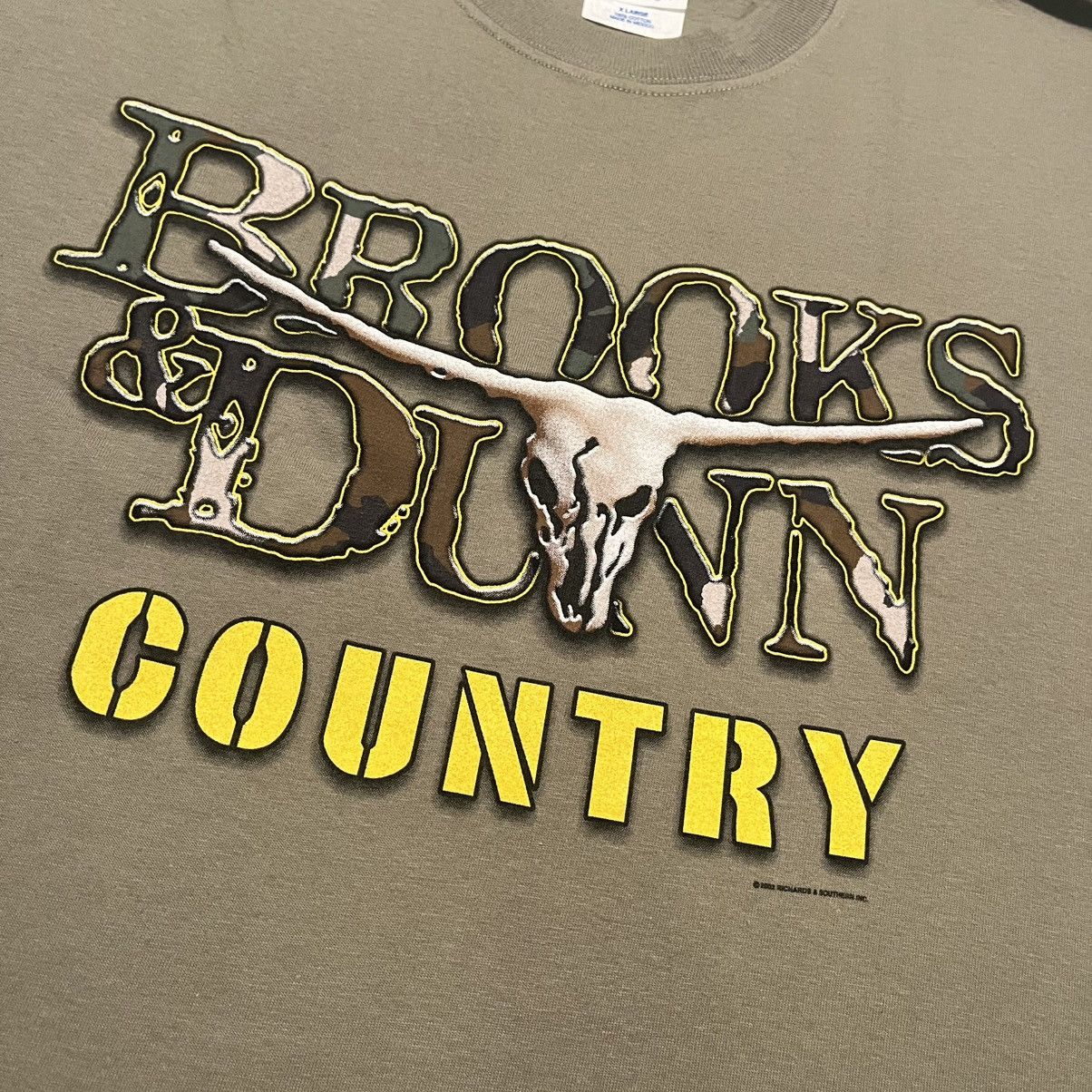 Band Tees × Vintage Vintage Brooks and Dunn USA or the Highway Country Band Tee Size US XL / EU 56 / 4 - 5 Thumbnail