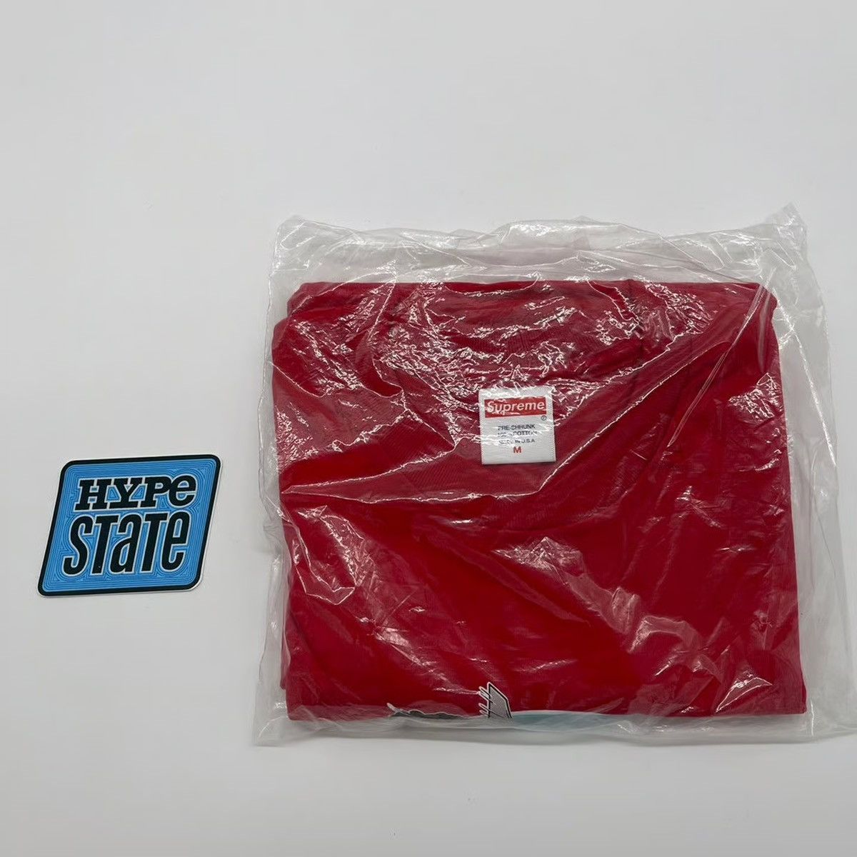 Supreme Supreme Jet Tee Red Size US M / EU 48-50 / 2 - 1 Thumbnail