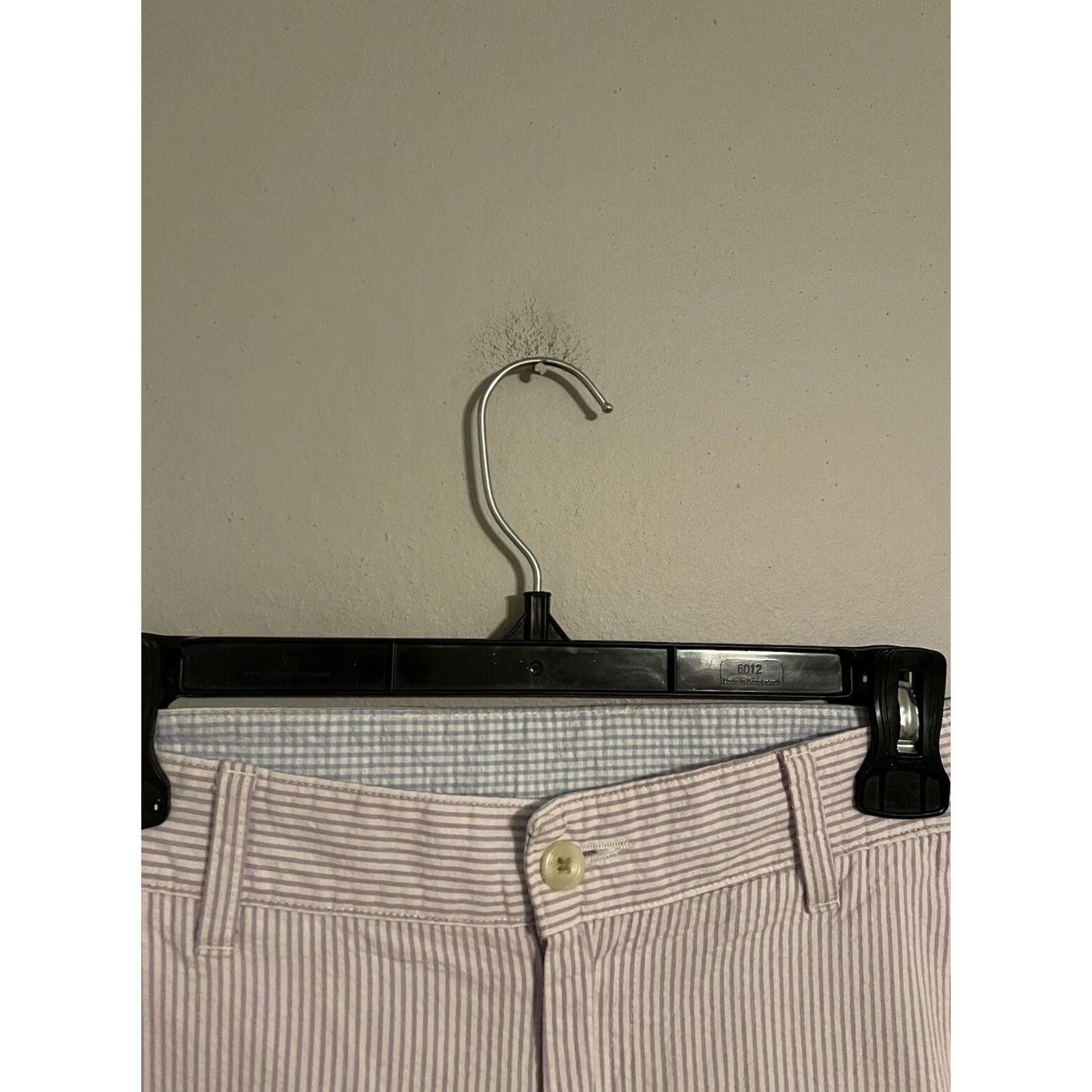 Bills Khakis Bills Khakis Chino Shorts Parker Standard Fit Pastel Seersucker Purple Mens 30 Size US 30 / EU 46 - 2 Thumbnail