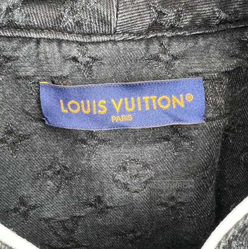 Louis Vuitton Louis Vuitton Black Cotton Men's T. Size US L / EU 52-54 / 3 - 3 Thumbnail