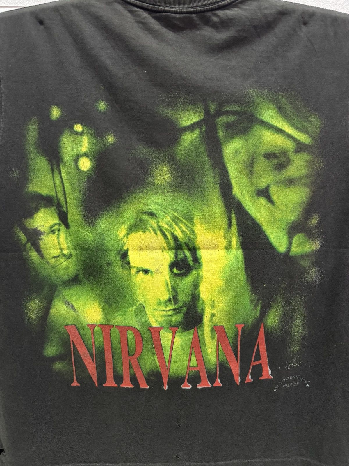 Nirvana × Vintage Vintage 90s NIRVANA BPT23 Size US L / EU 52-54 / 3 - 5 Thumbnail