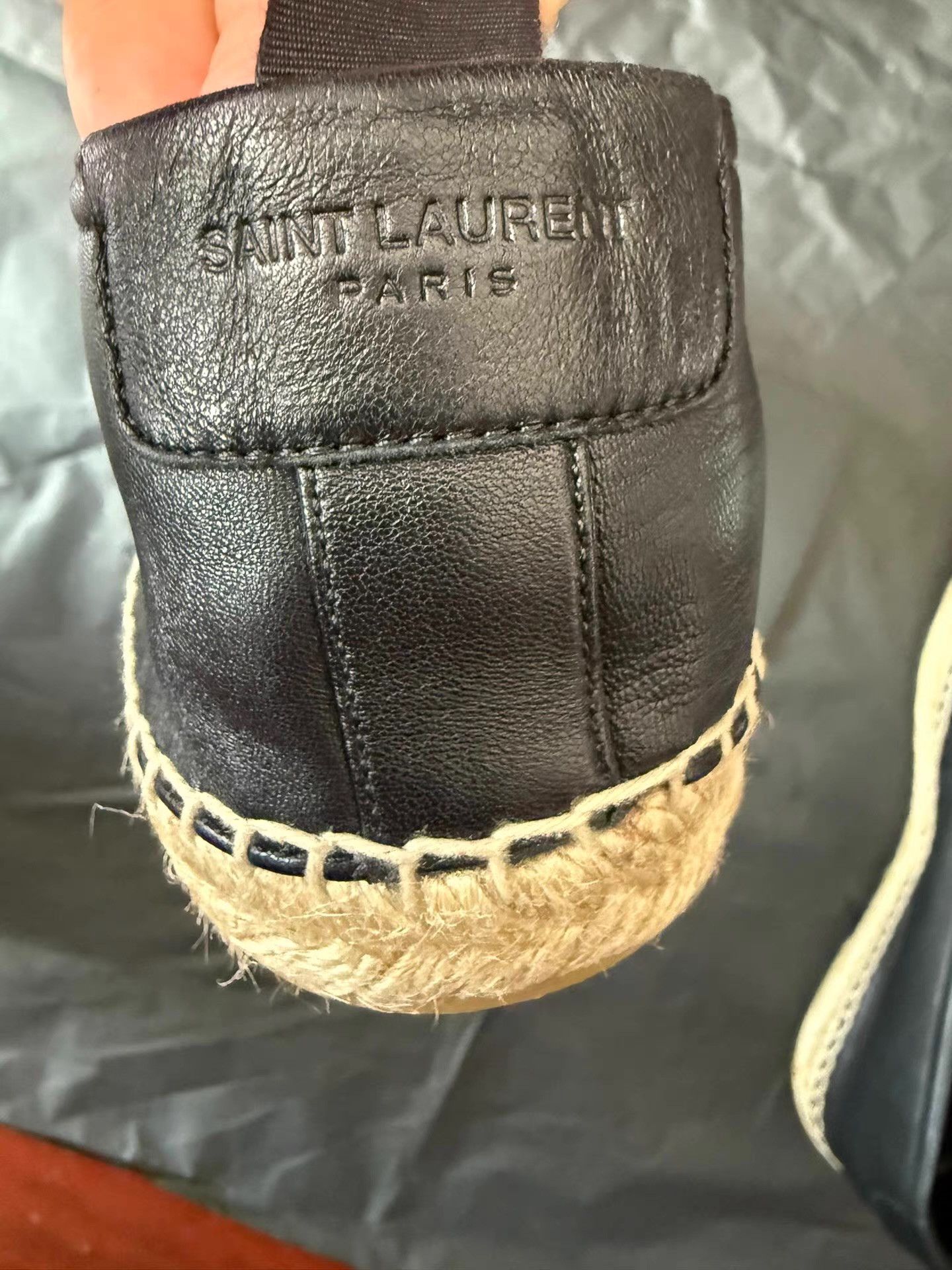 Saint Laurent Paris Saint Laurent Men's Casual Slip-on Fisherman Shoes Ｑ23 Size US 7 / EU 40 - 5 Thumbnail